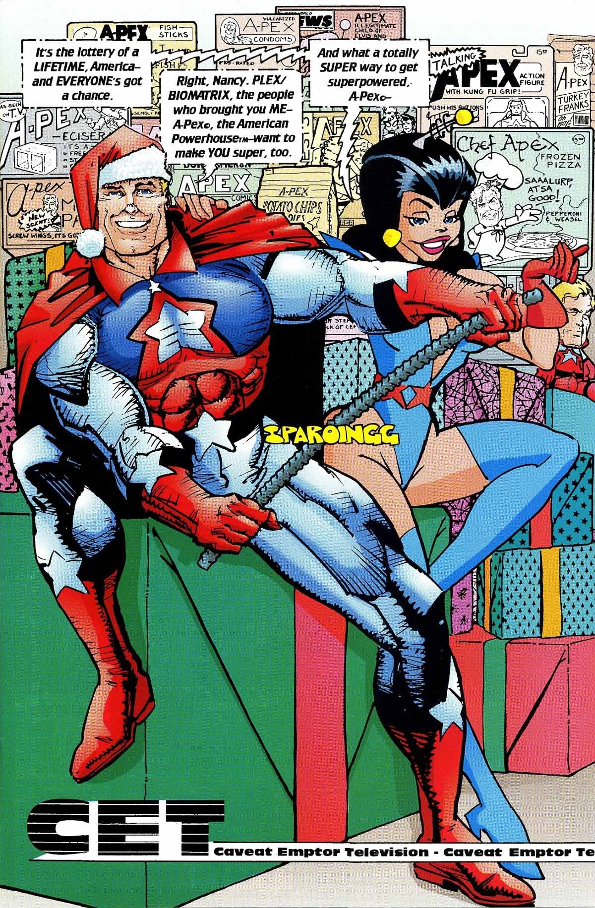 Read online Power & Glory Holiday Special comic -  Issue # Full - 3