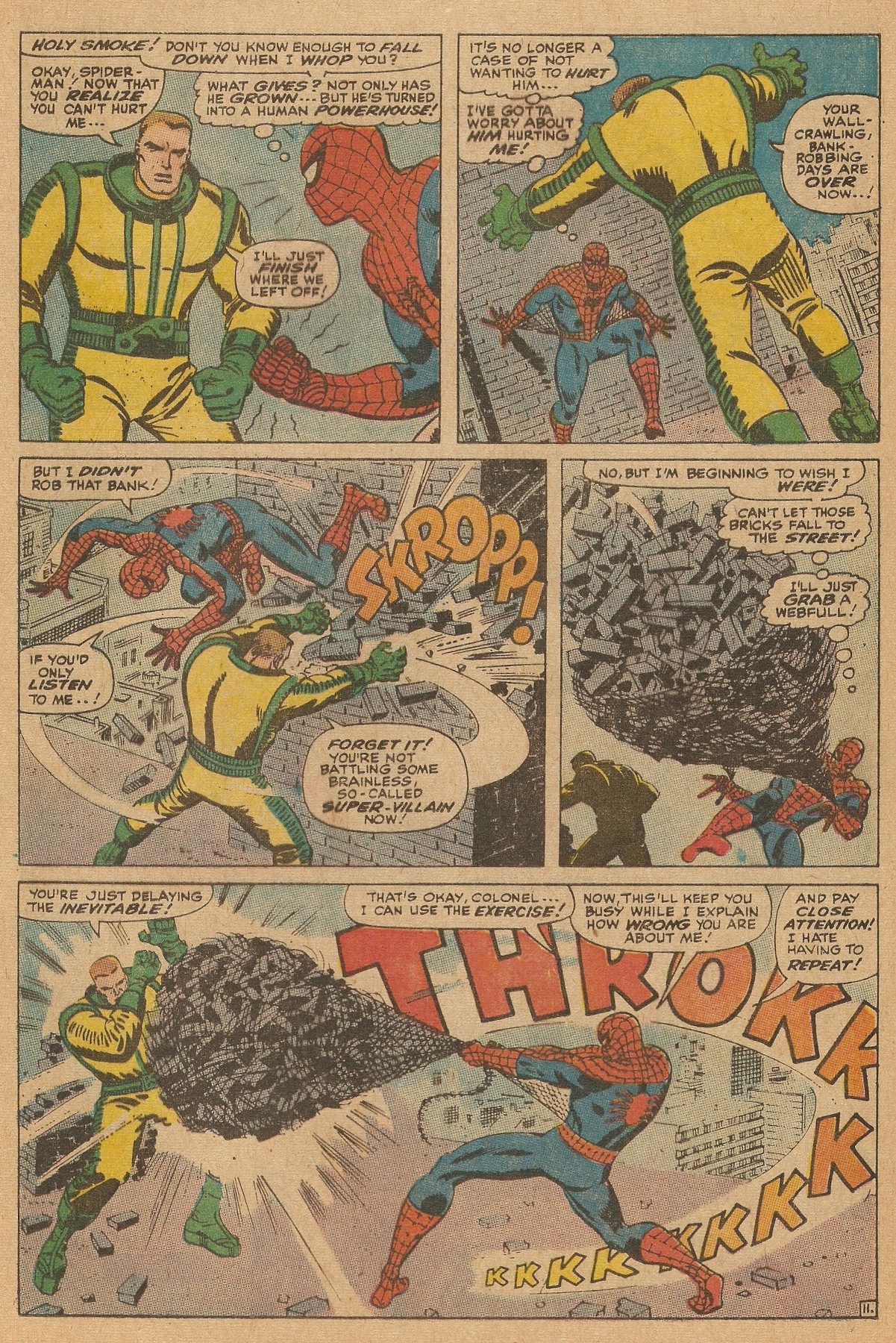 Read online Marvel Tales (1964) comic -  Issue #31 - 39