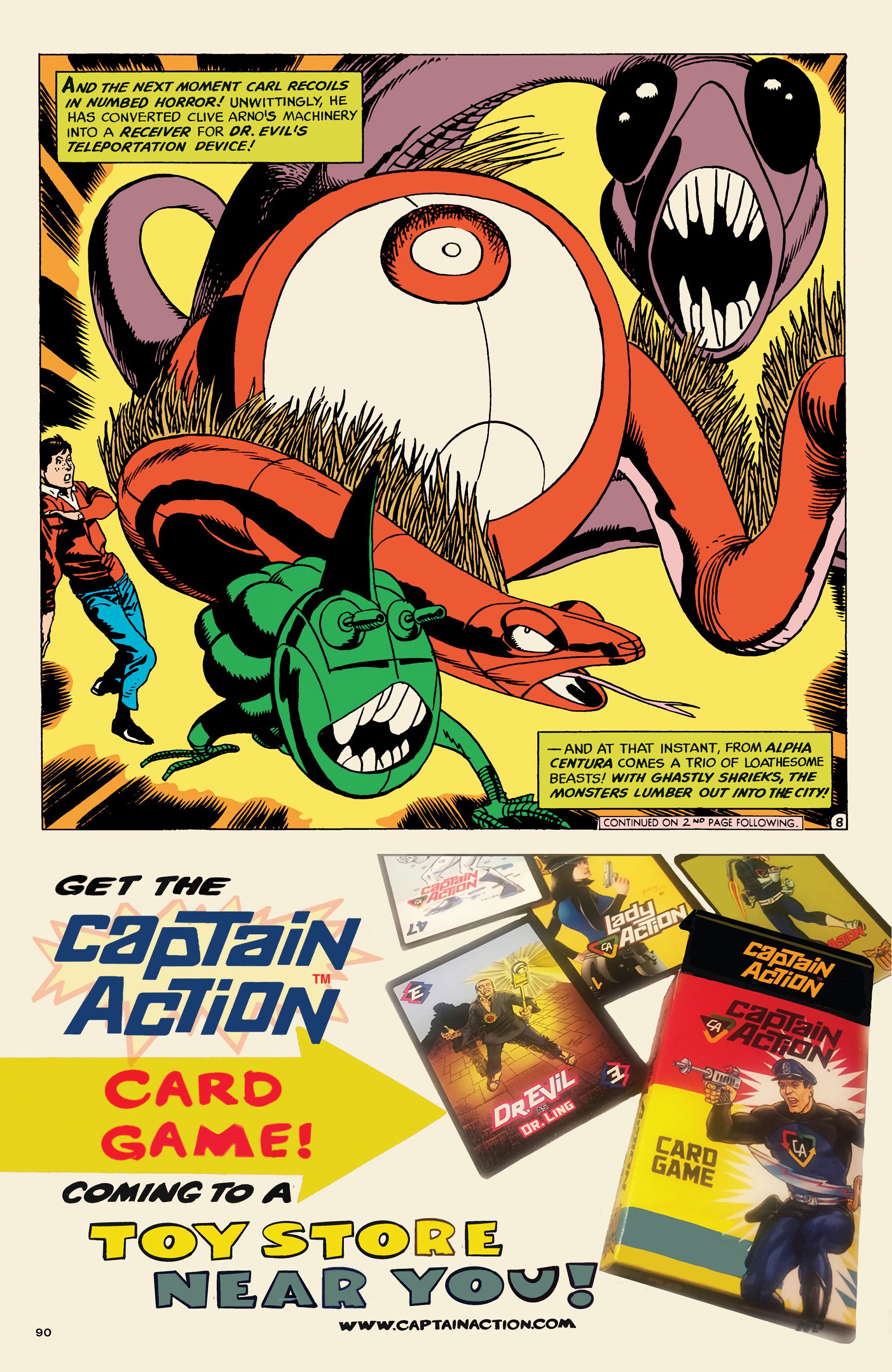 Read online Captain Action: Classic Collection comic -  Issue # TPB - 92