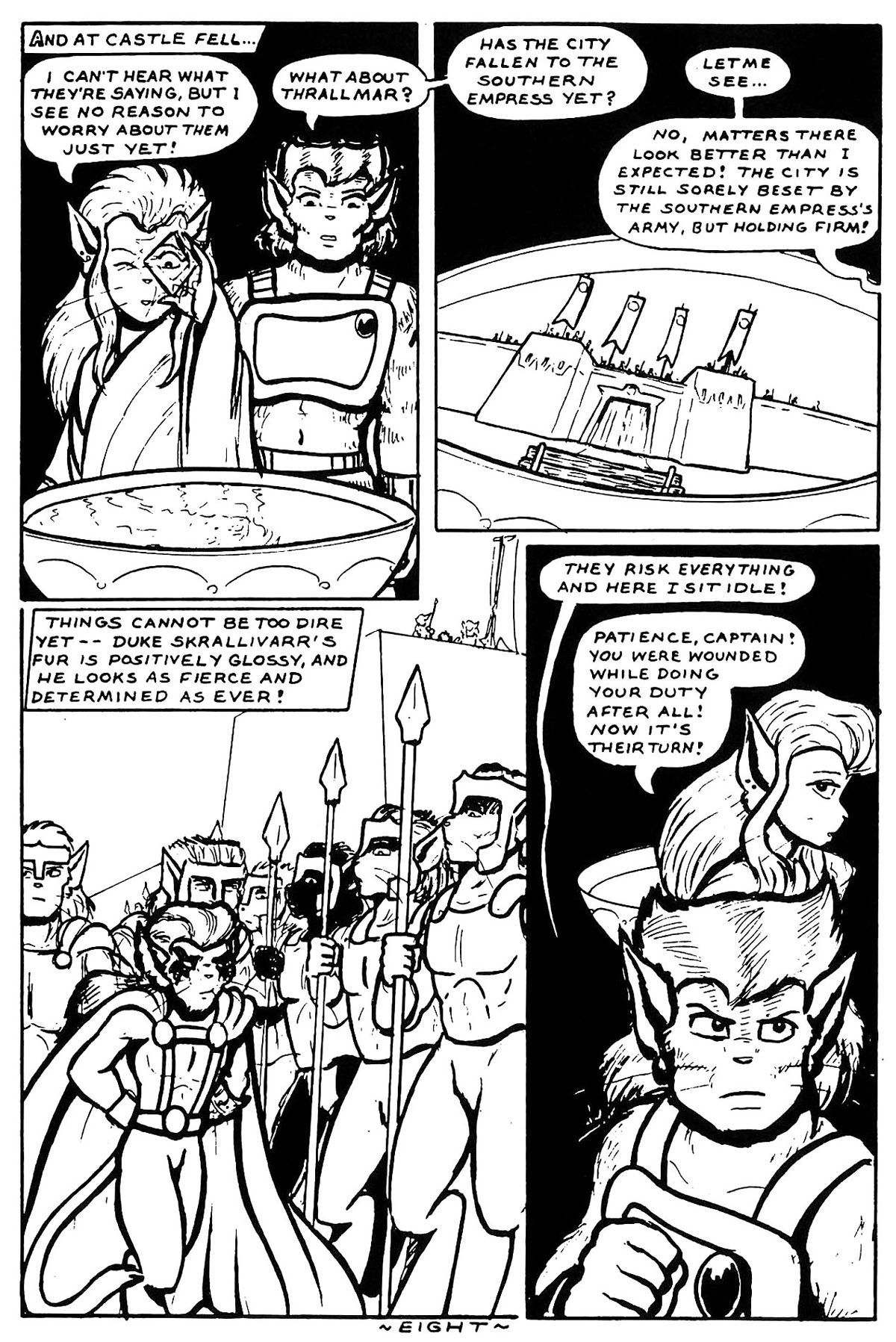 Read online Rhudiprrt, Prince of Fur comic -  Issue #9 - 10