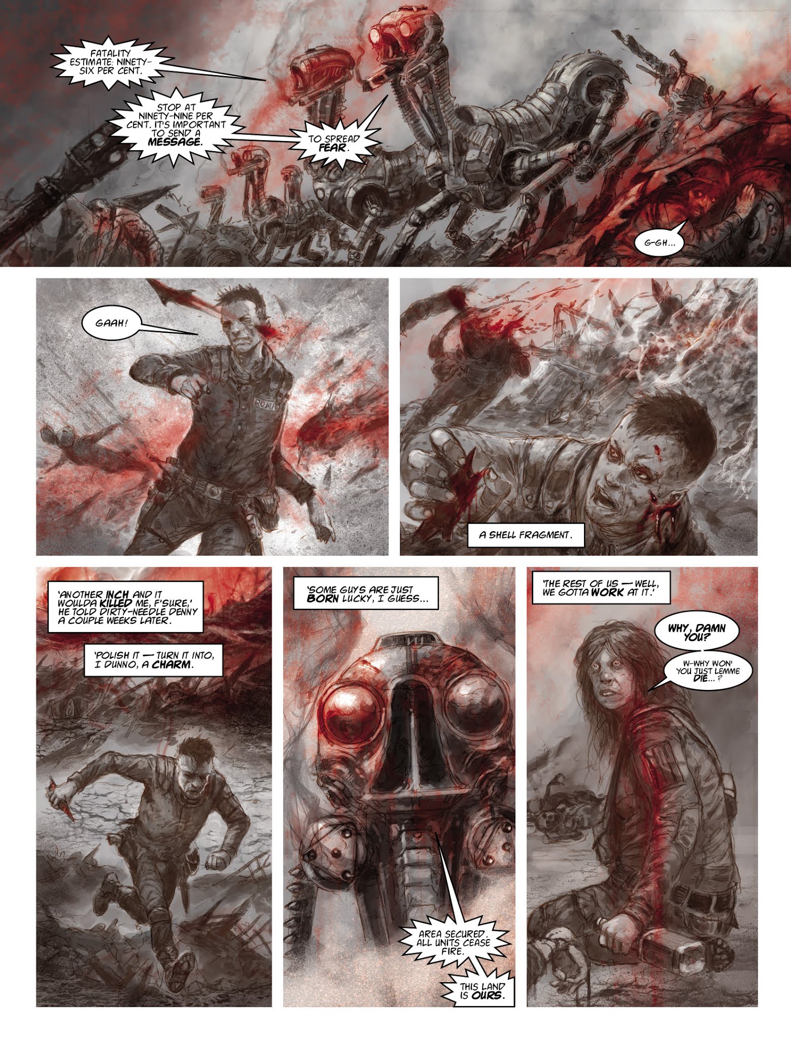 Read online 2000 AD comic -  Issue #2111 - 41