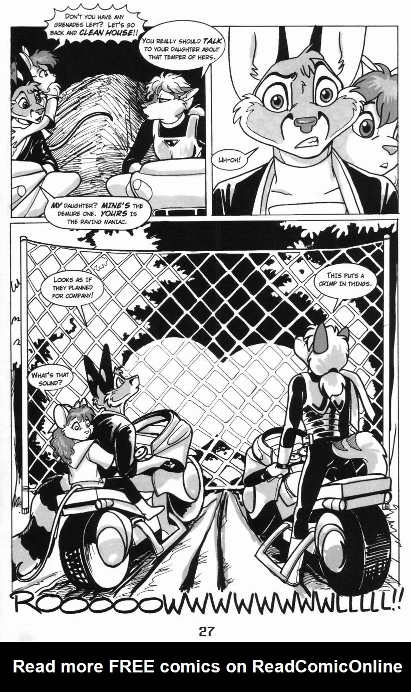 Read online Havoc Inc. comic -  Issue #7 - 7