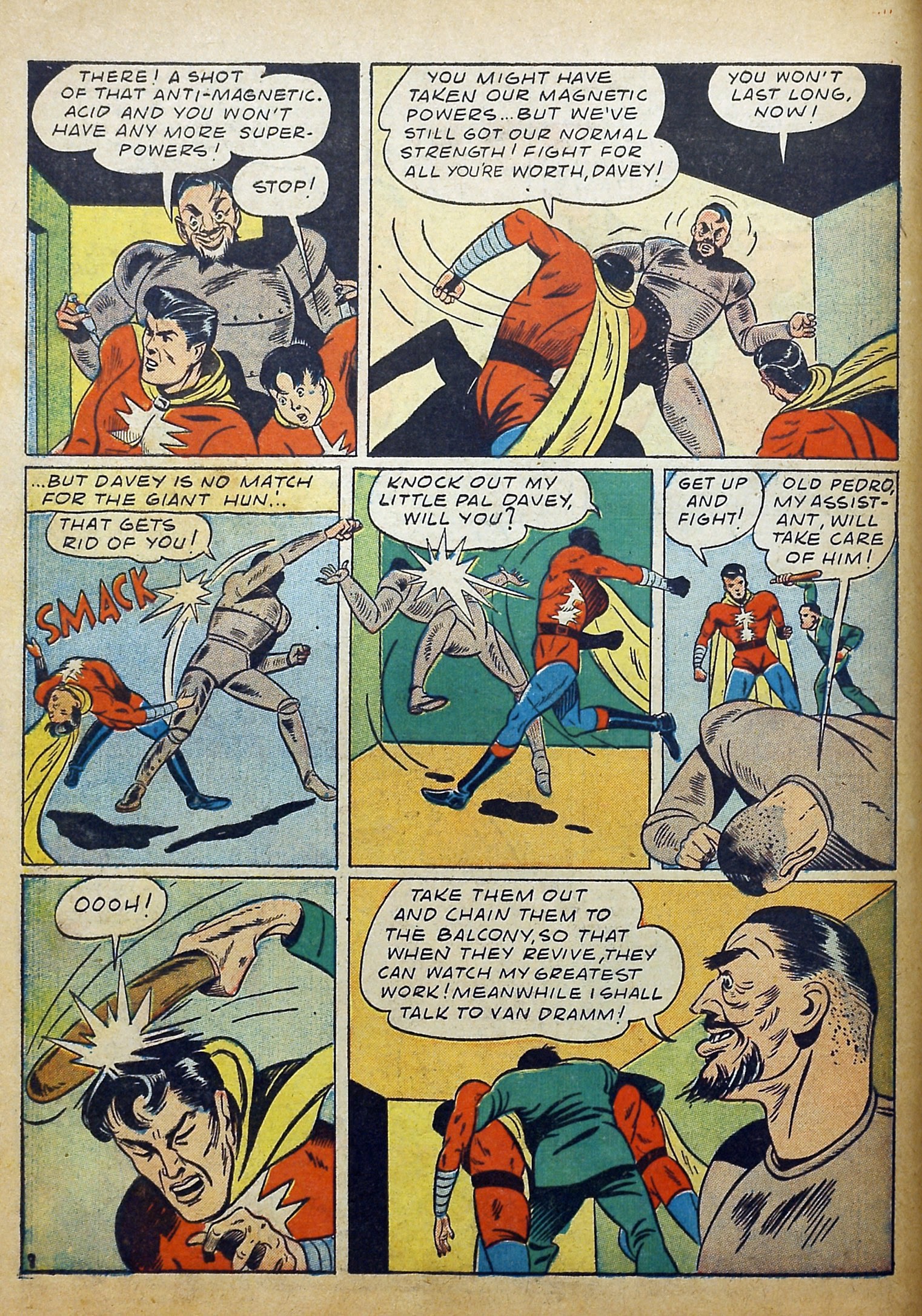 Read online Four Favorites comic -  Issue #3 - 10