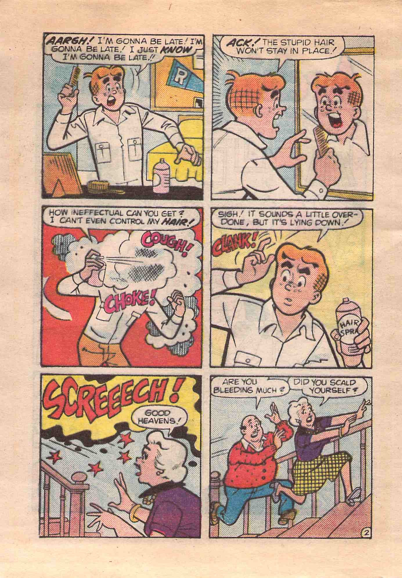Read online Archie's Double Digest Magazine comic -  Issue #32 - 243