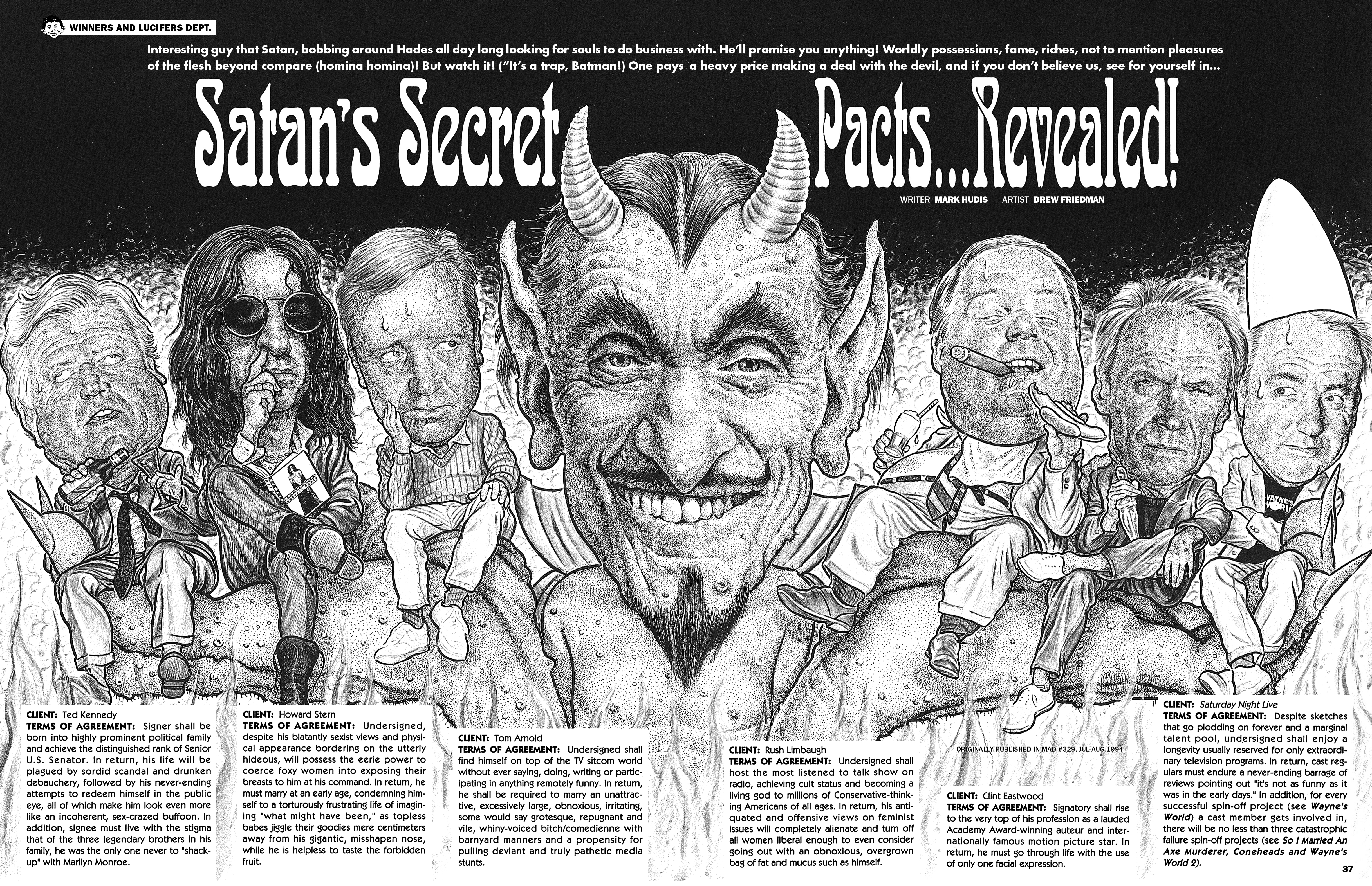 Read online MAD Magazine comic -  Issue #22 - 32