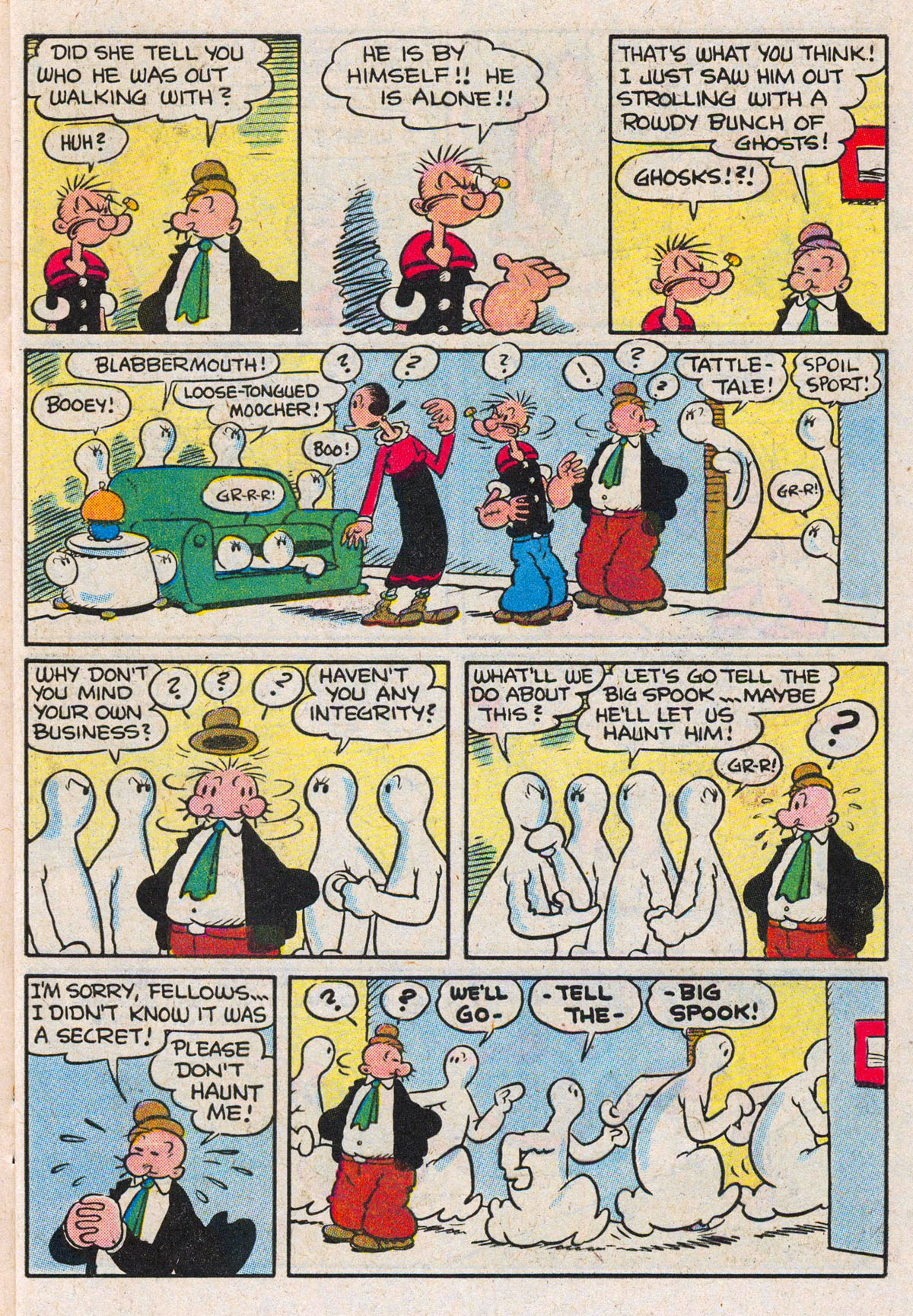 Read online Popeye (1948) comic -  Issue #169 - 9