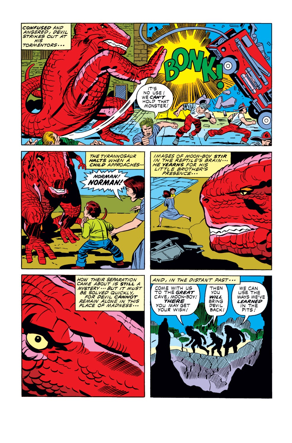 Read online Devil Dinosaur comic -  Issue #9 - 13