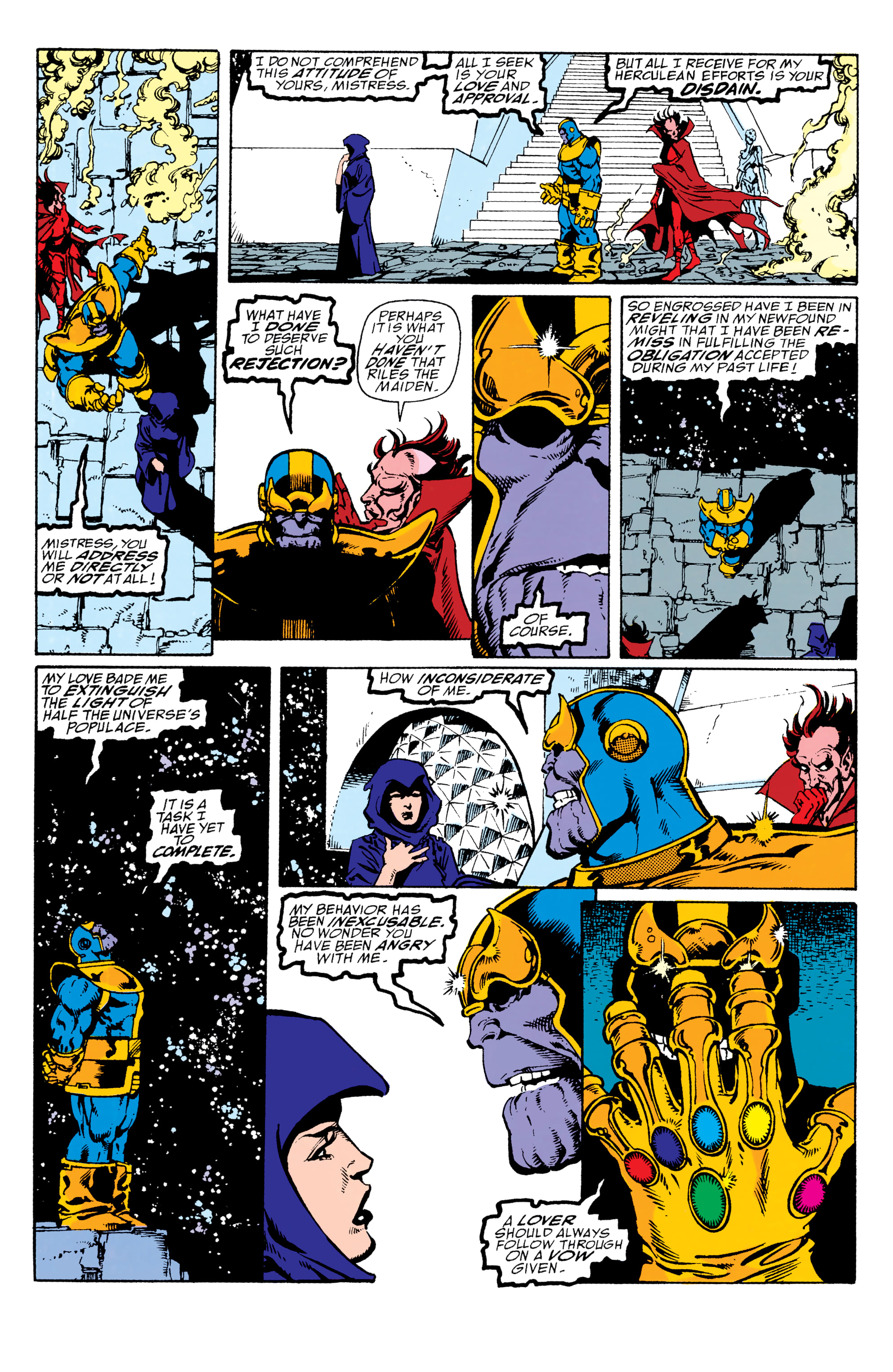 Read online Infinity Gauntlet Omnibus comic -  Issue # TPB (Part 5) - 47