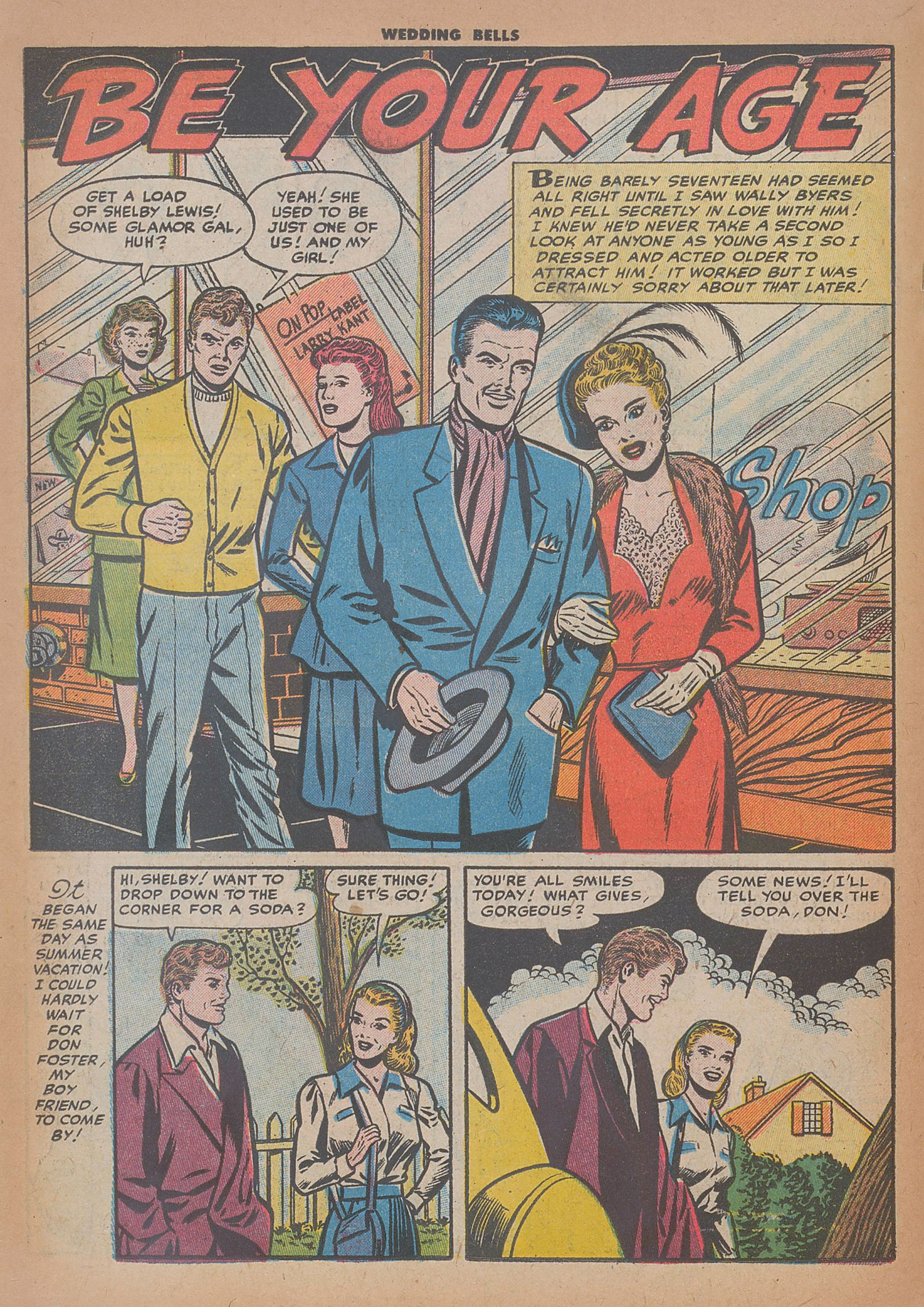 Read online Wedding Bells comic -  Issue #11 - 18