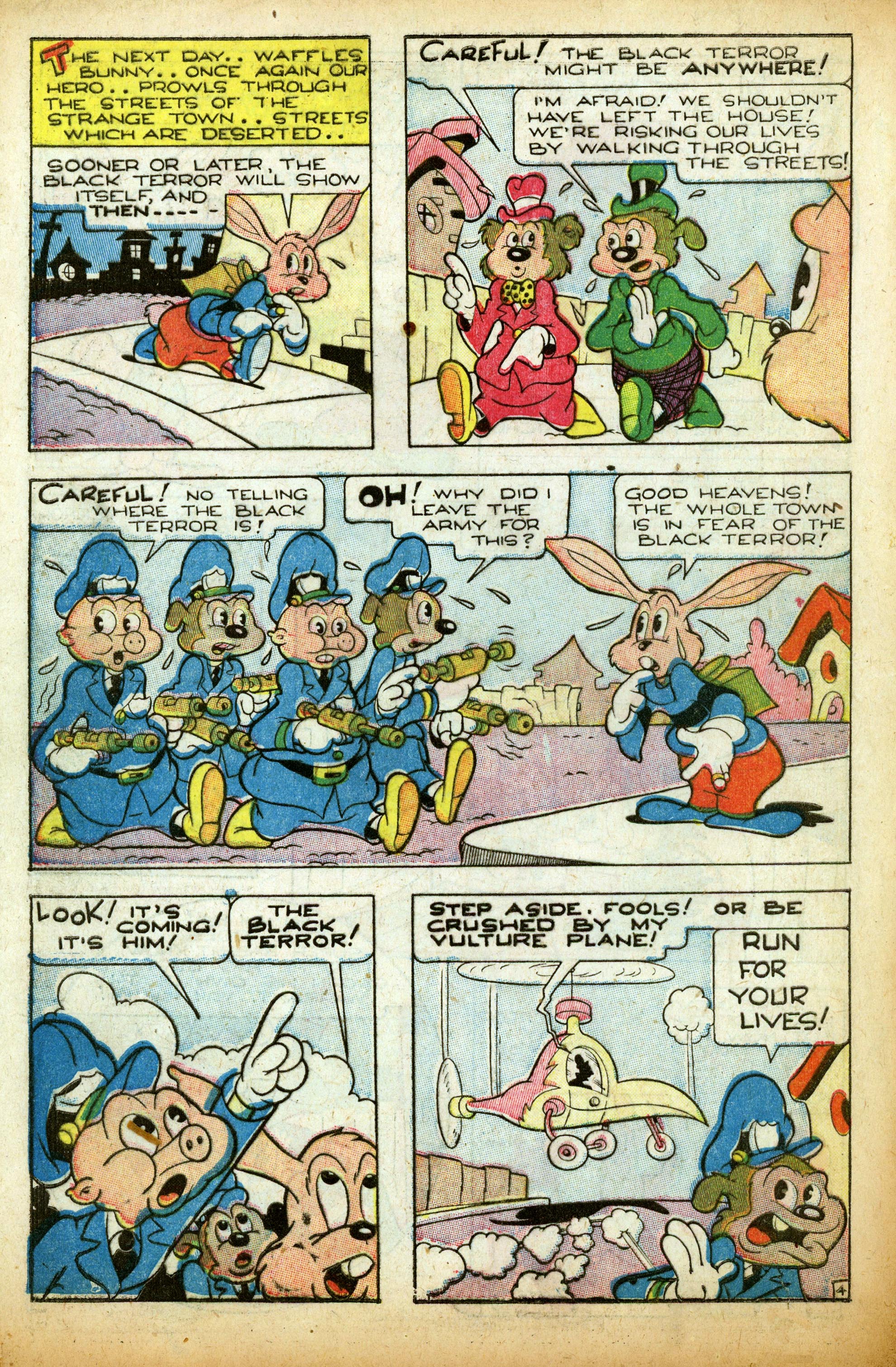 Read online Super Rabbit comic -  Issue #6 - 6