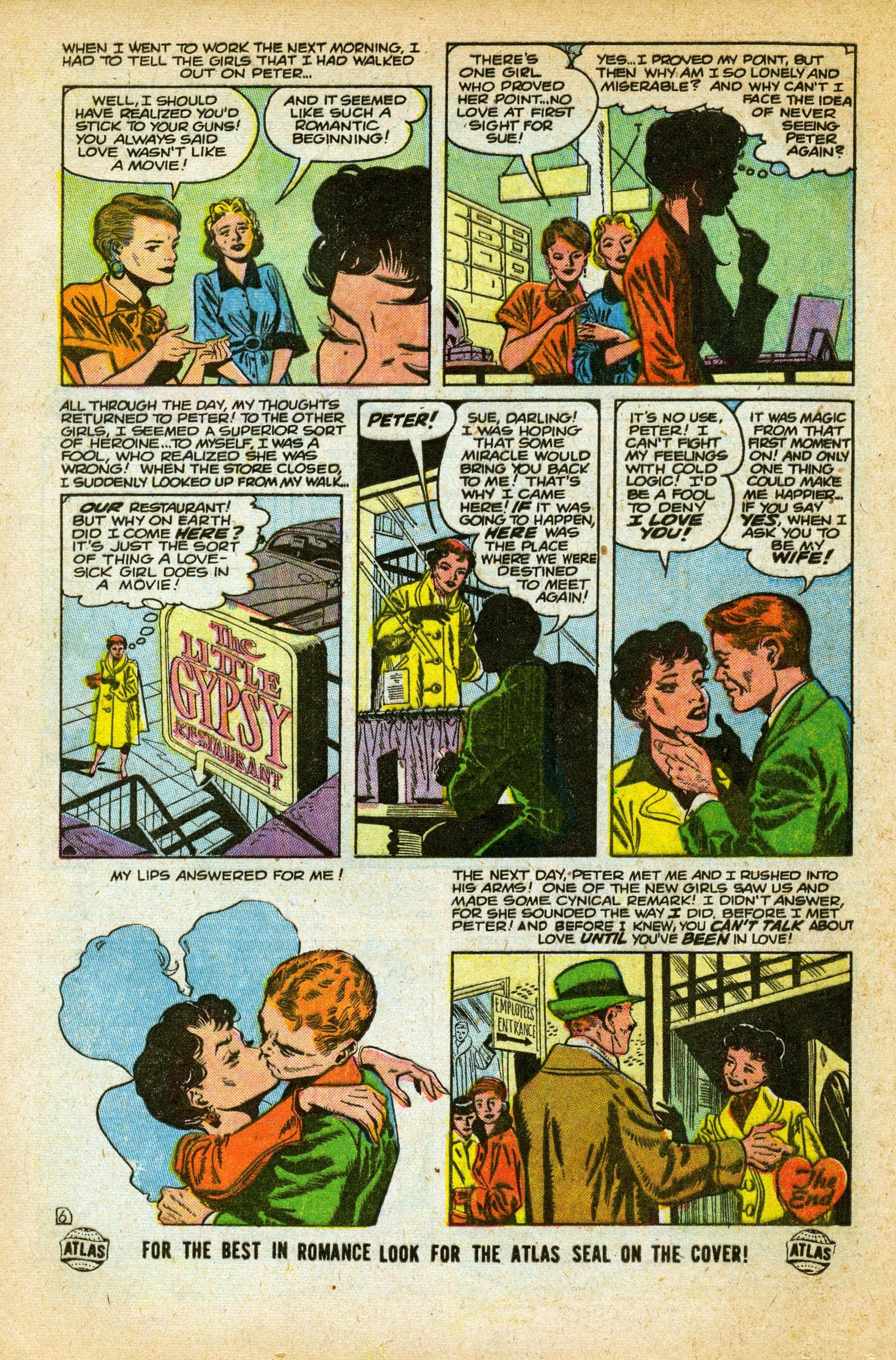 Read online Lovers comic -  Issue #60 - 16