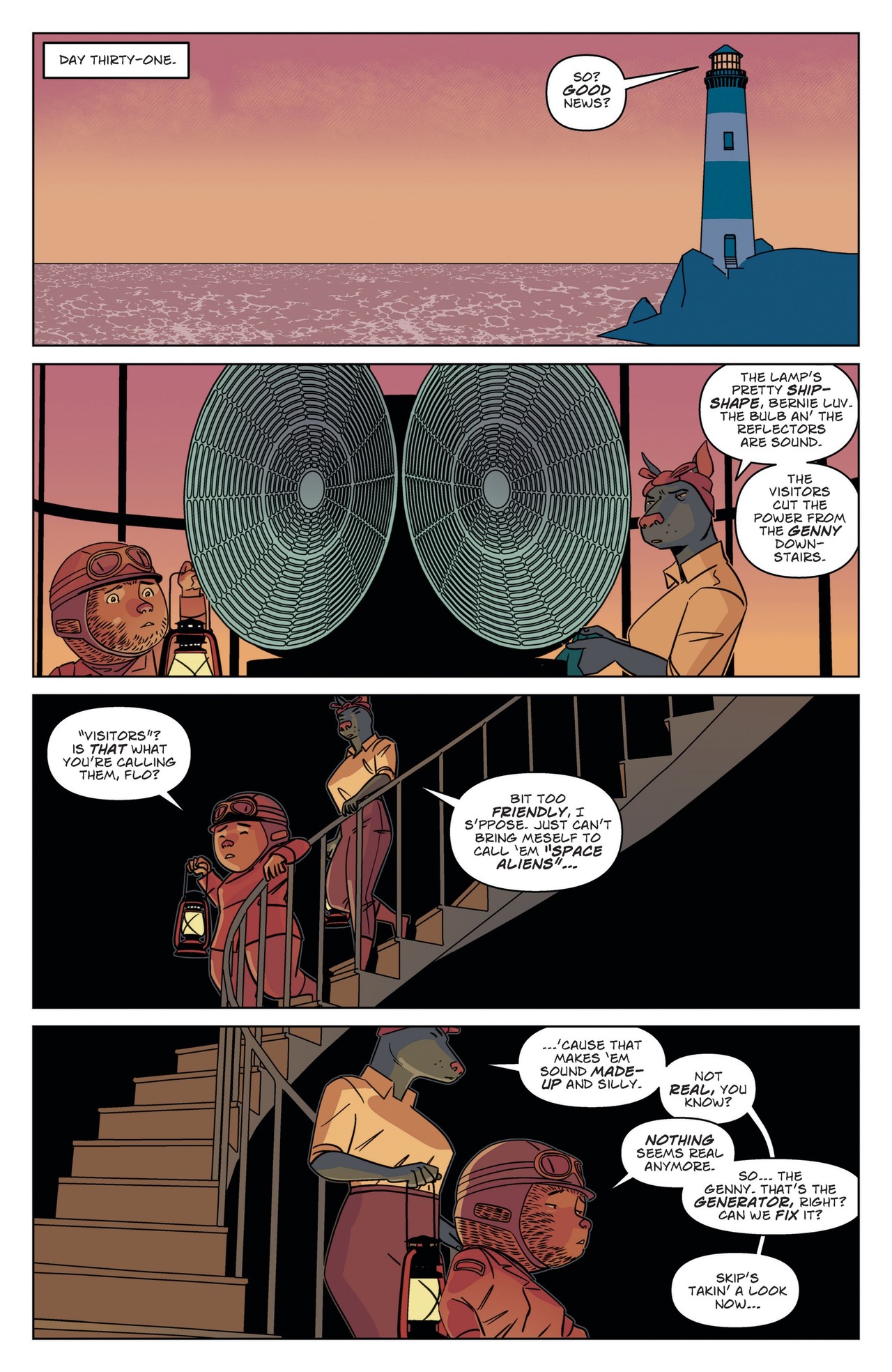 Read online Wild's End (2023) comic -  Issue #5 - 3