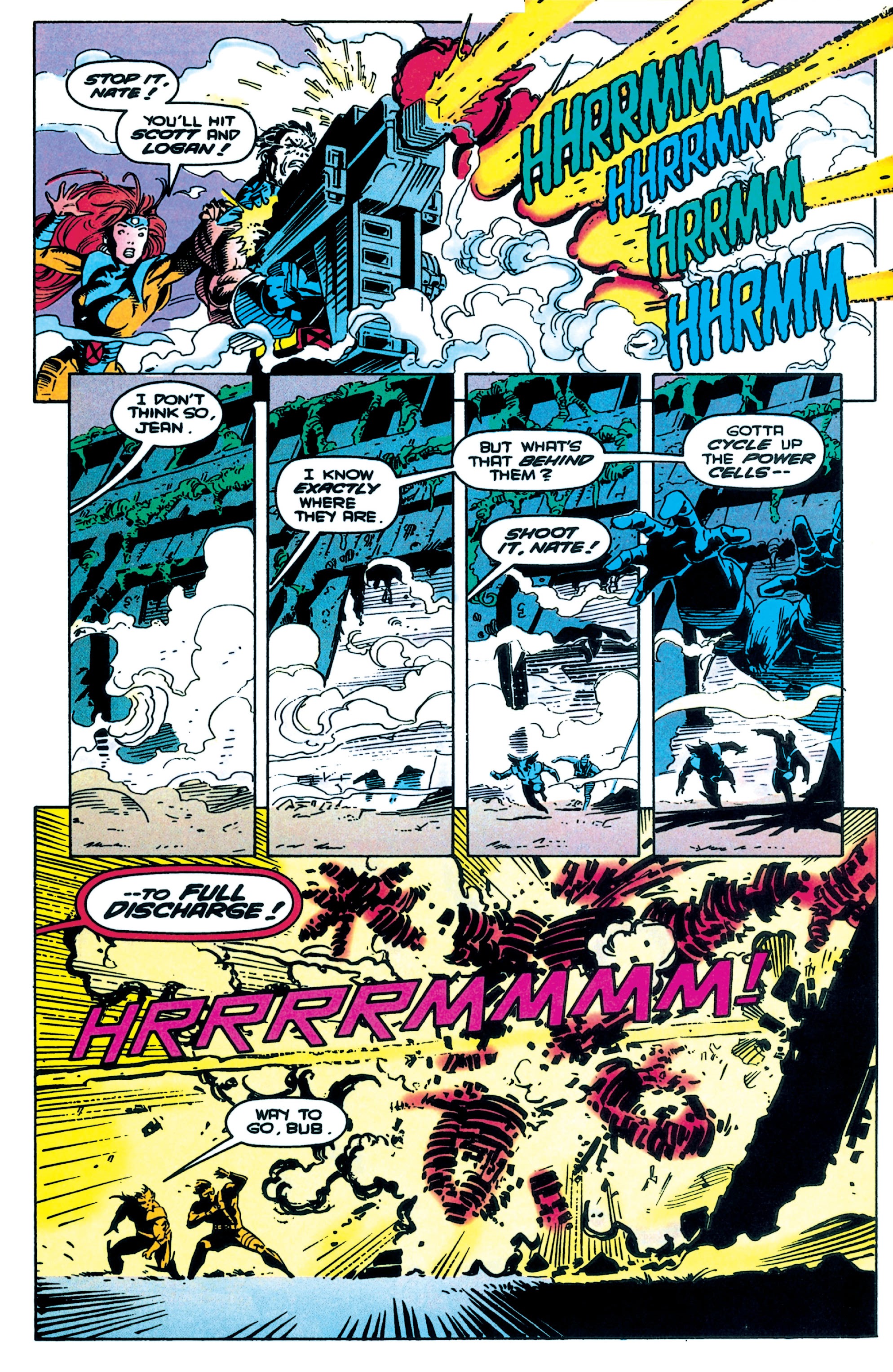 Read online X-Men Milestones: Phalanx Covenant comic -  Issue # TPB (Part 4) - 97