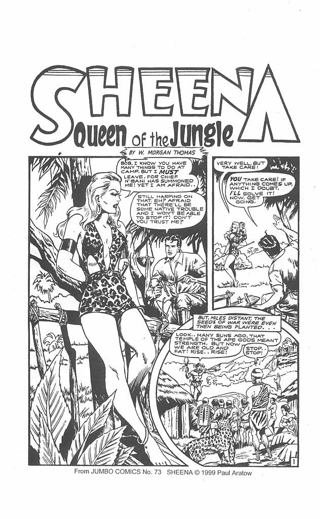 Read online Golden Age Sheena, Queen of the Jungle comic -  Issue # Full - 12