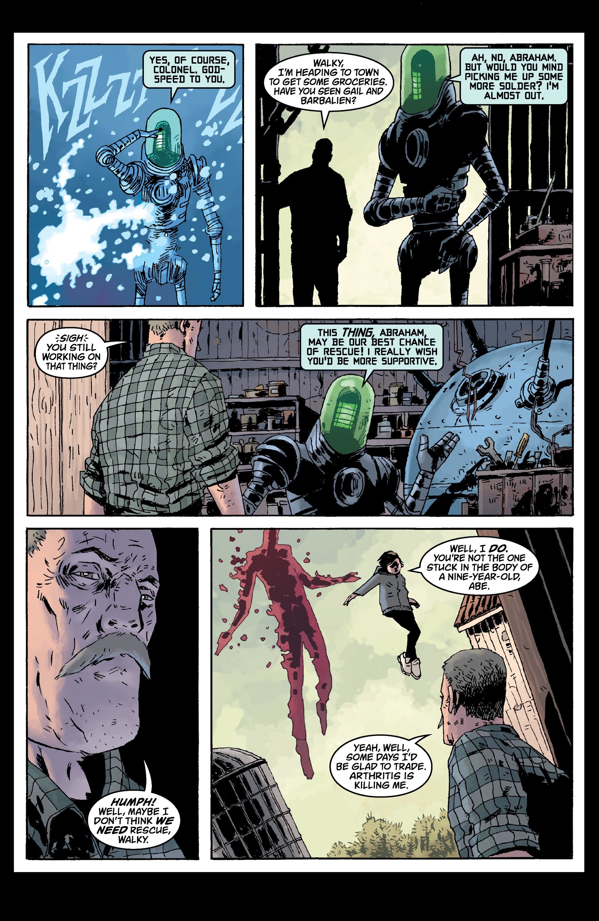 Read online Black Hammer Omnibus comic -  Issue # TPB 1 (Part 1) - 22
