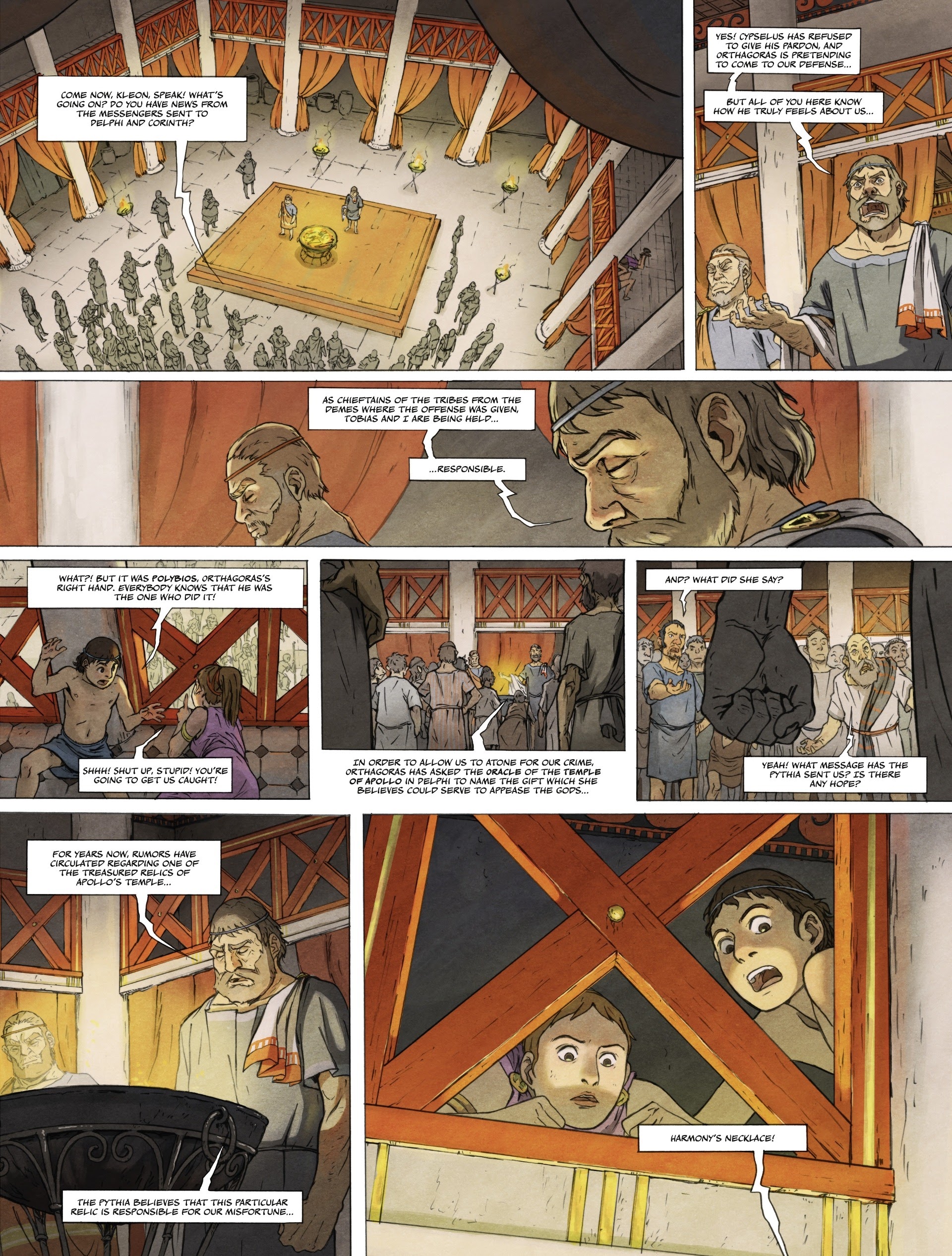 Read online Alcyon comic -  Issue #1 - 11