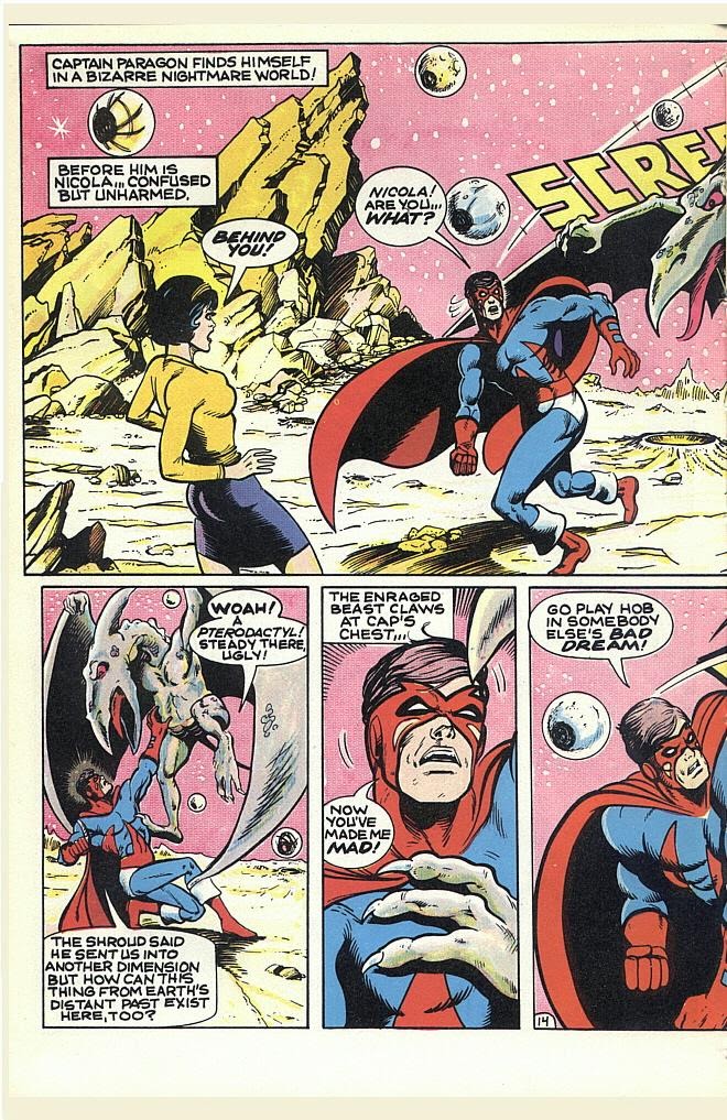 Read online Bill Black's Fun Comics comic -  Issue #4 - 19