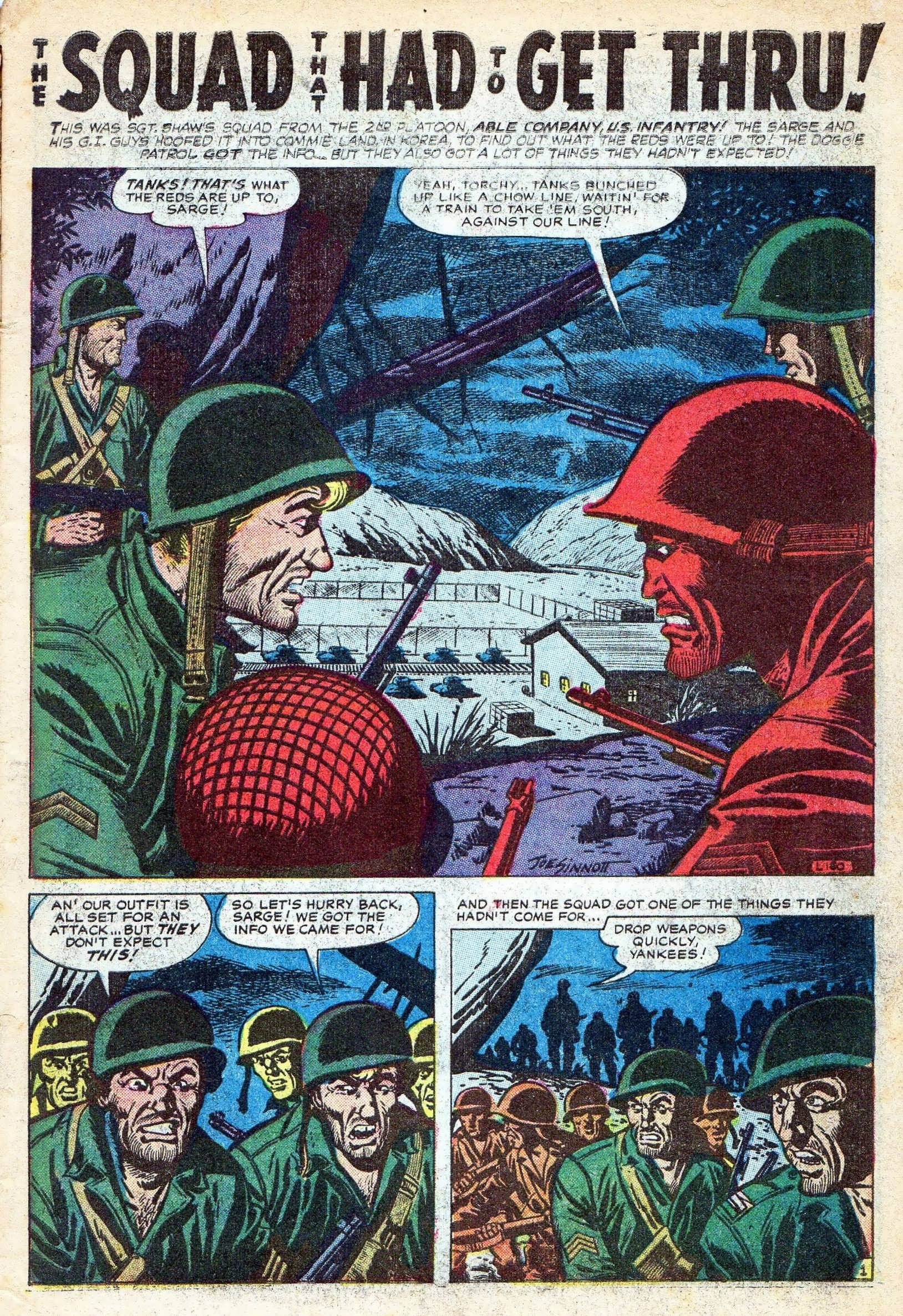 Read online Battleground comic -  Issue #16 - 3