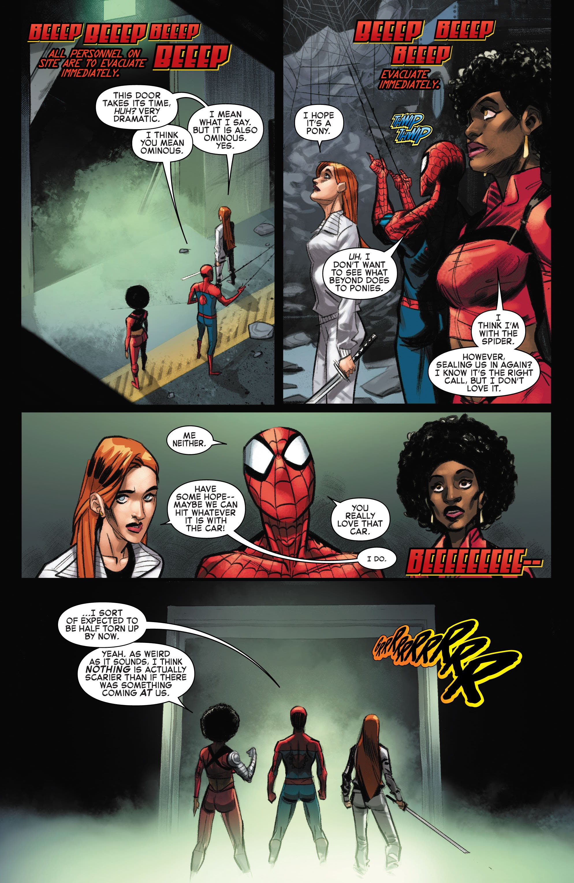 Read online The Amazing Spider-Man (2018) comic -  Issue #91 - 21