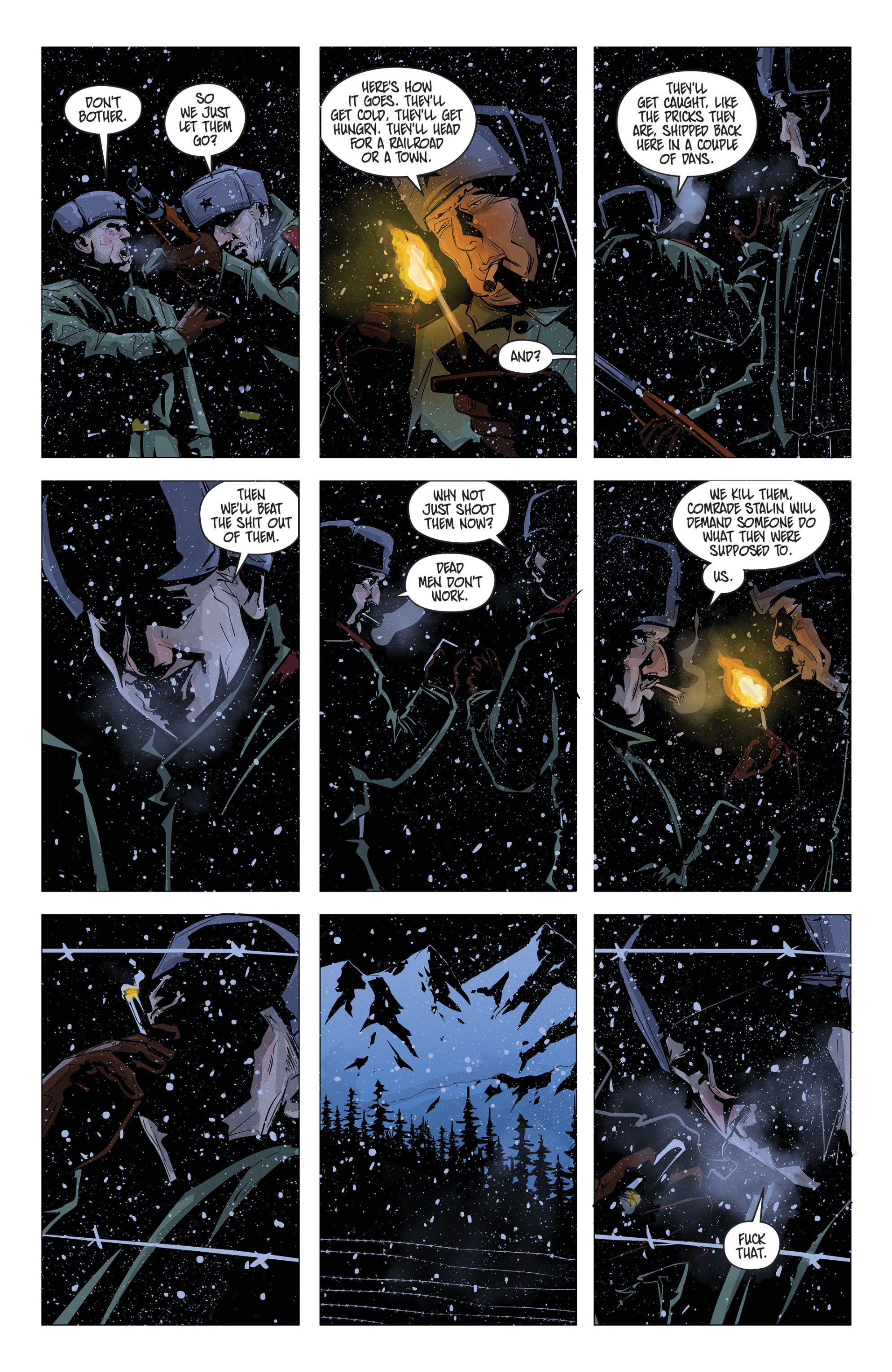 Read online Road of Bones comic -  Issue # _TPB - 23