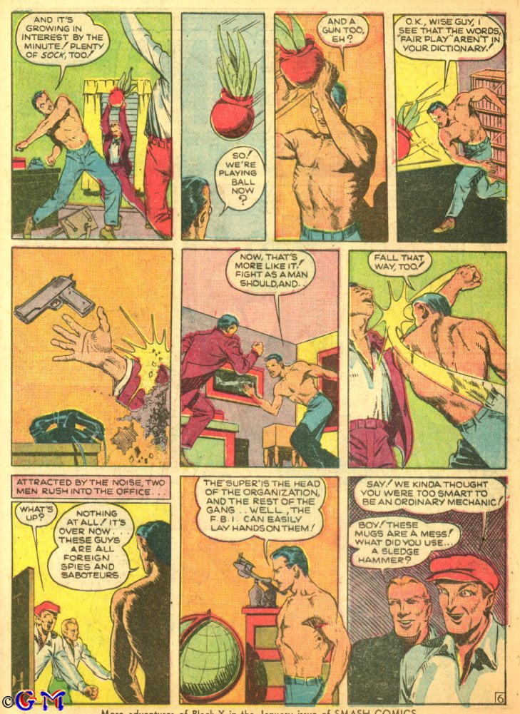 Read online Smash Comics comic -  Issue #17 - 39