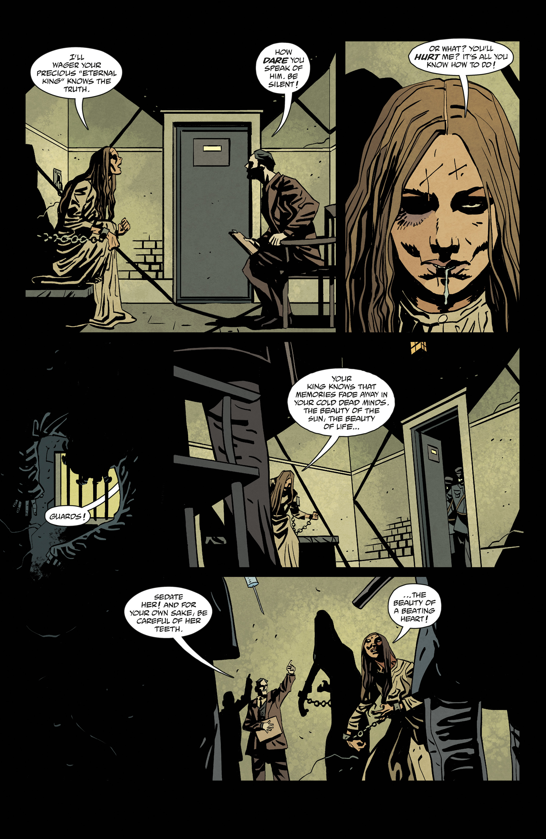 Read online Mortal Terror comic -  Issue #1 - 17