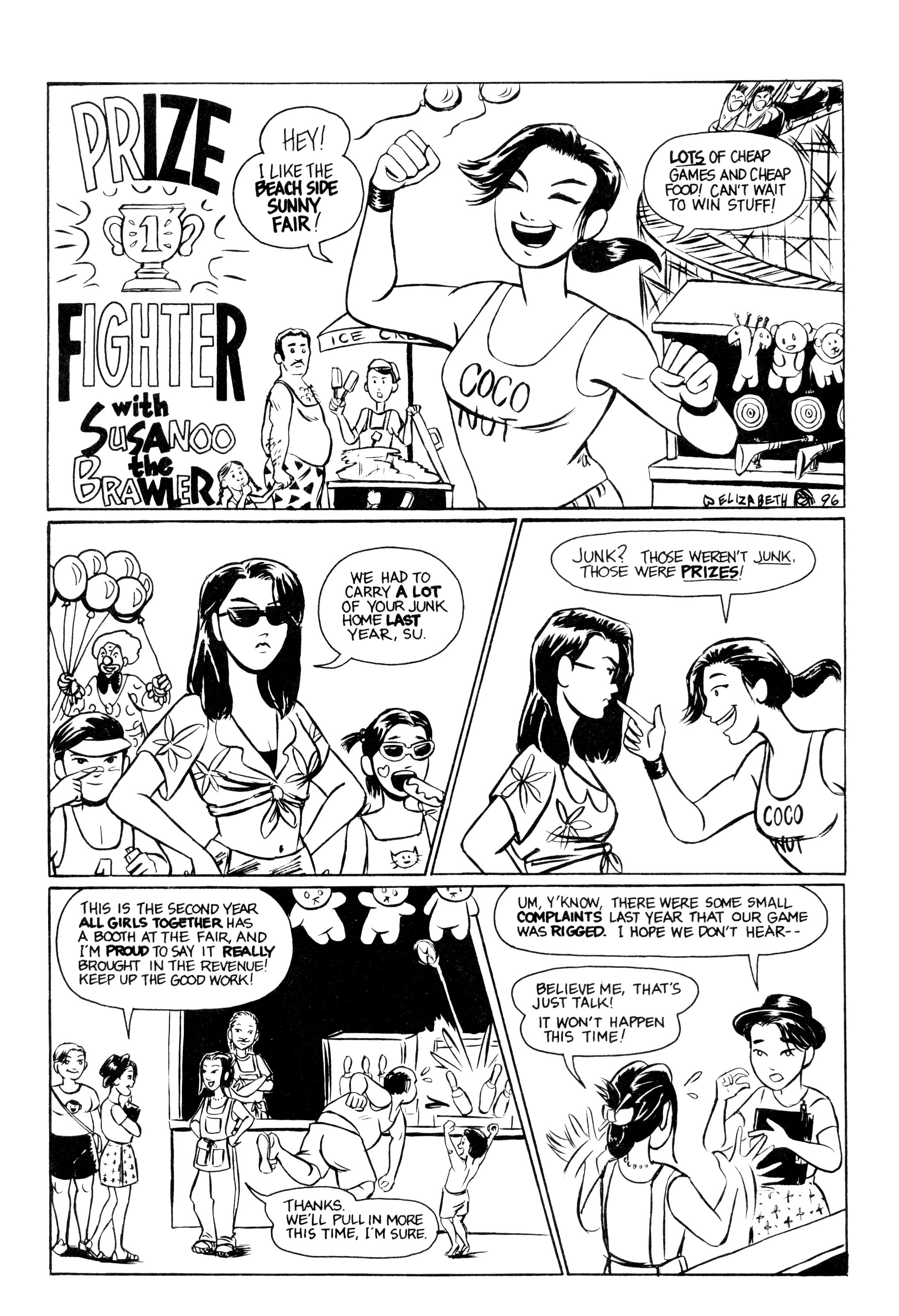 Read online Action Girl Comics comic -  Issue #8 - 3