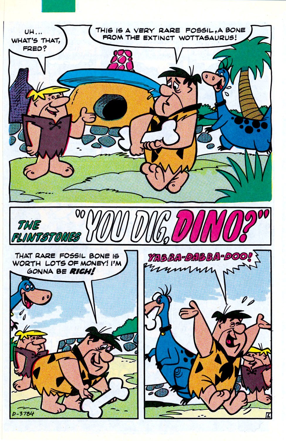 Read online The Flintstones Giant Size comic -  Issue #1 - 46