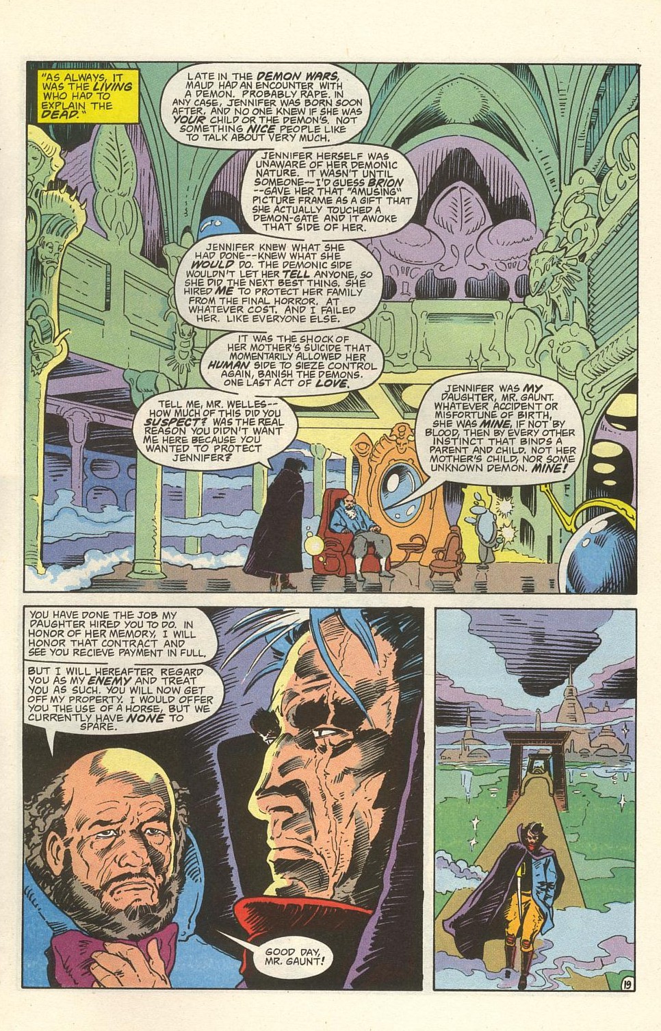 Read online Grimjack comic -  Issue #25 - 23