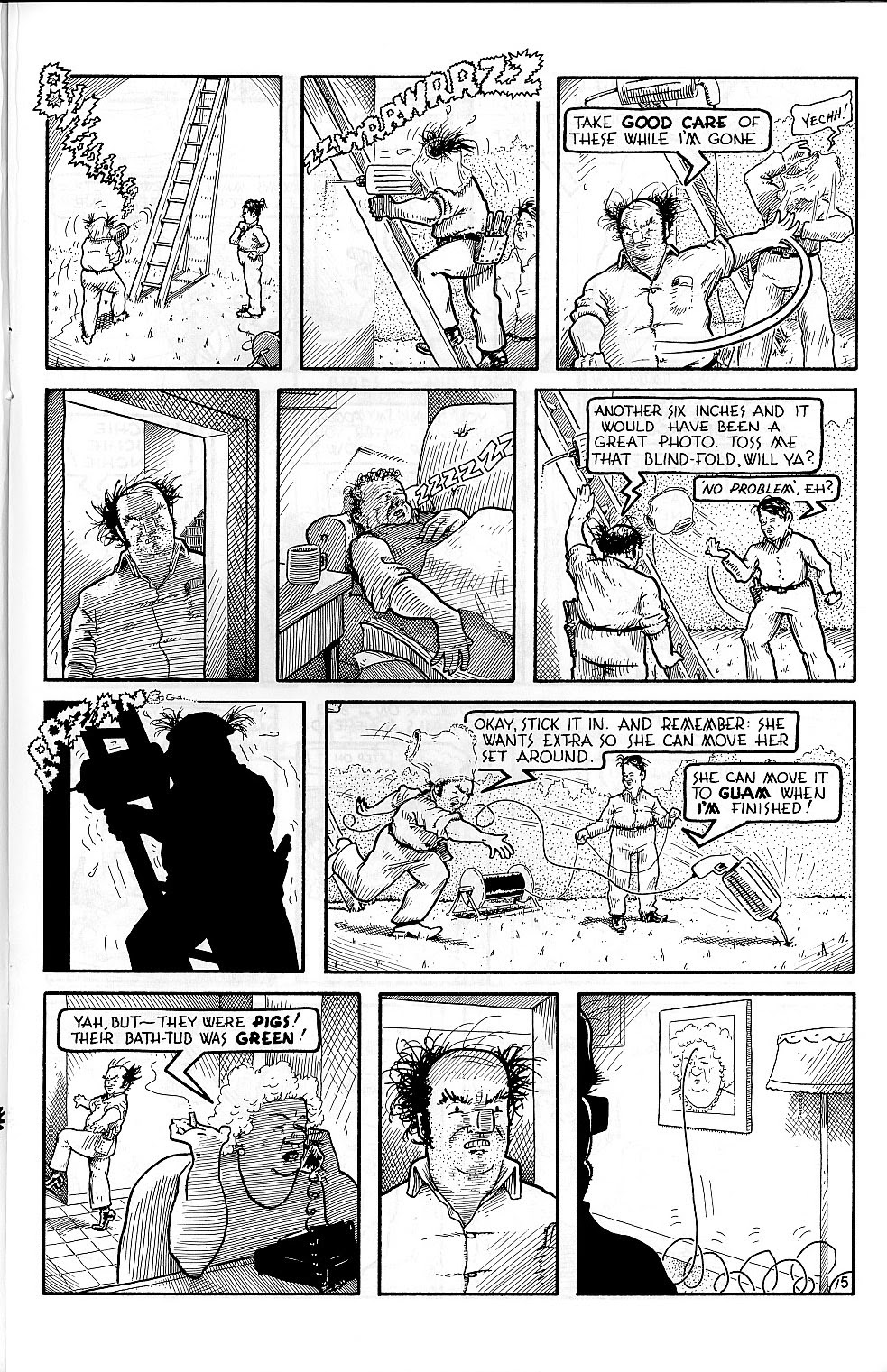 Read online Reid Fleming, World's Toughest Milkman (1980) comic -  Issue #4 - 17