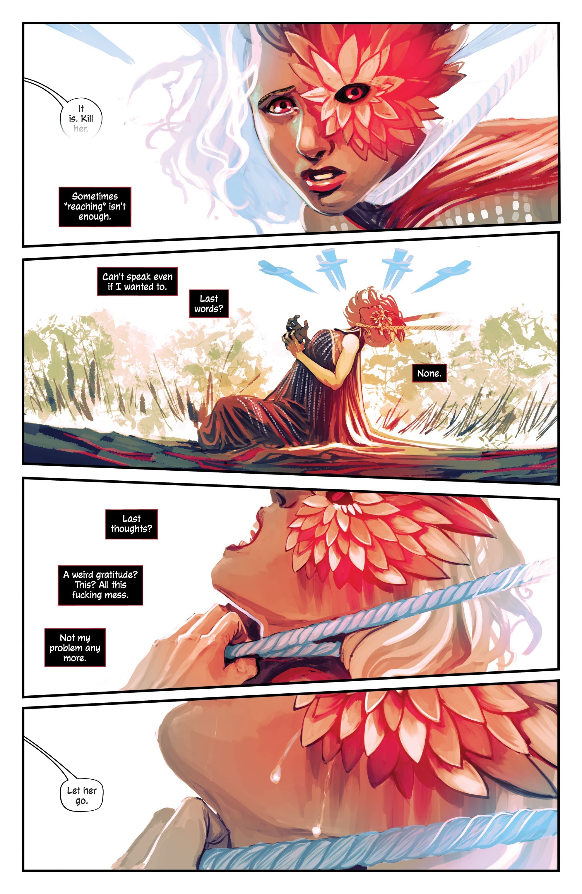 Read online Die comic -  Issue #13 - 23