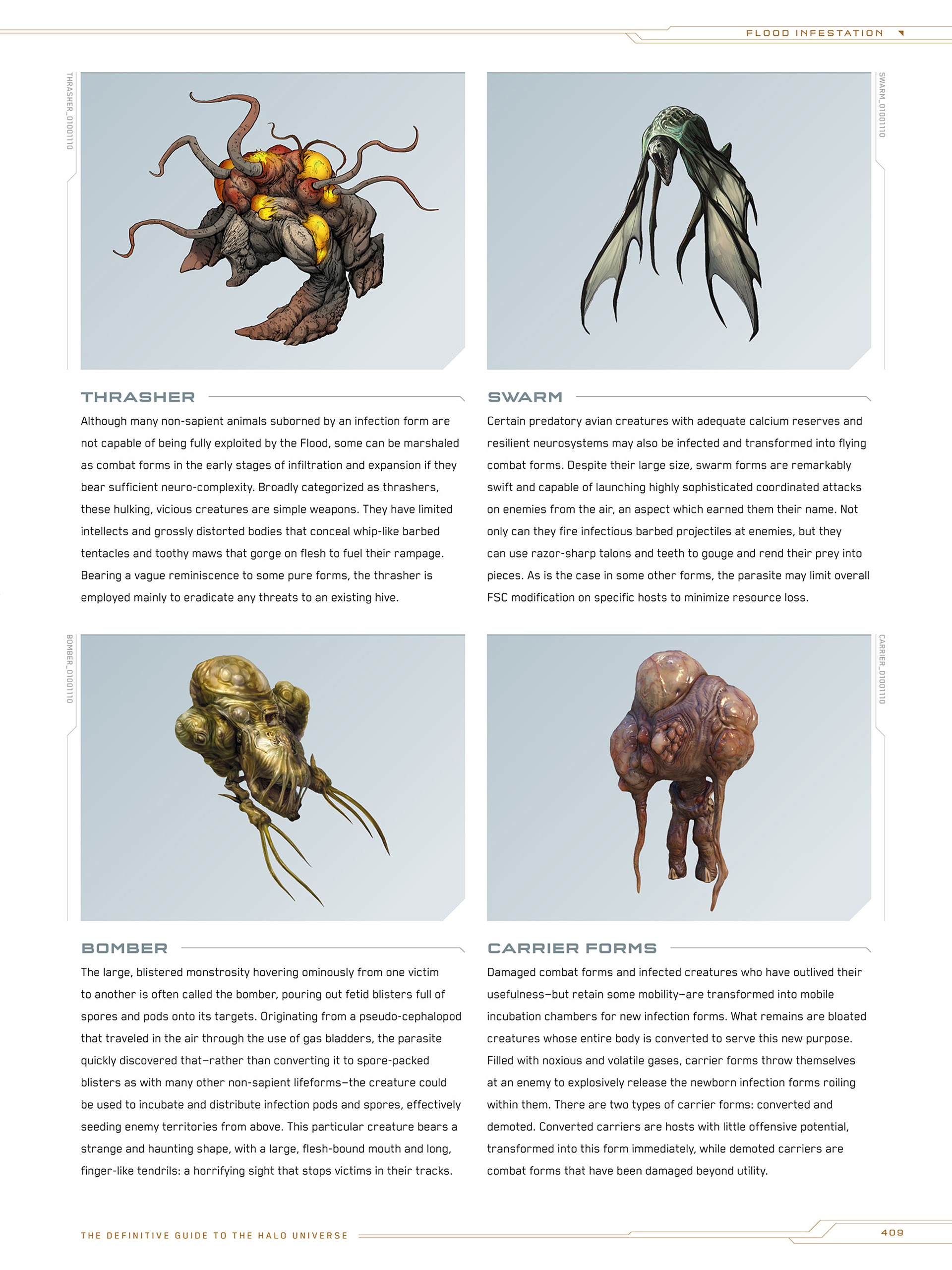 Read online Halo Encyclopedia comic -  Issue # TPB (Part 5) - 3