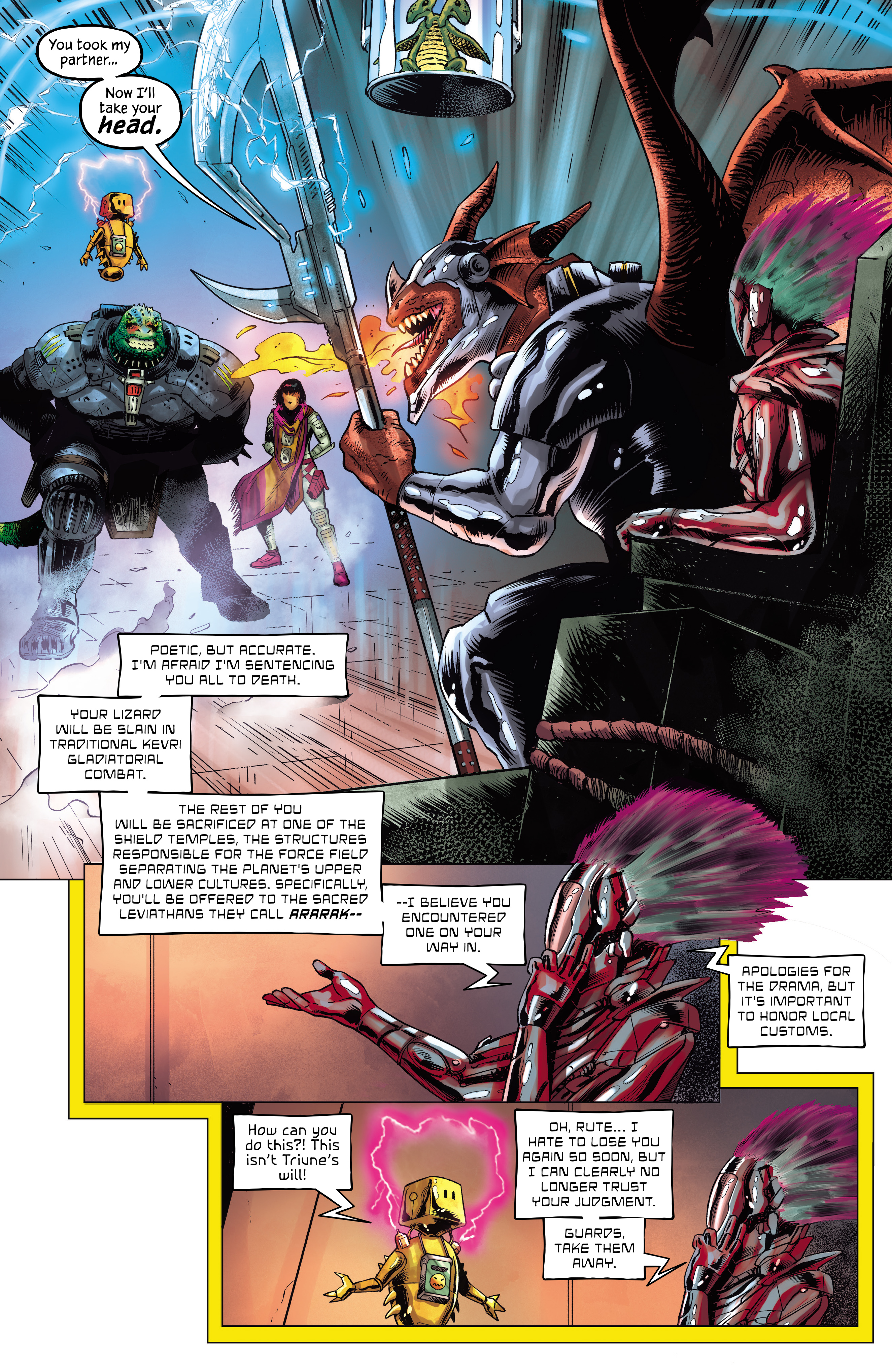 Read online Starfinder: Angels of the Drift comic -  Issue #3 - 5