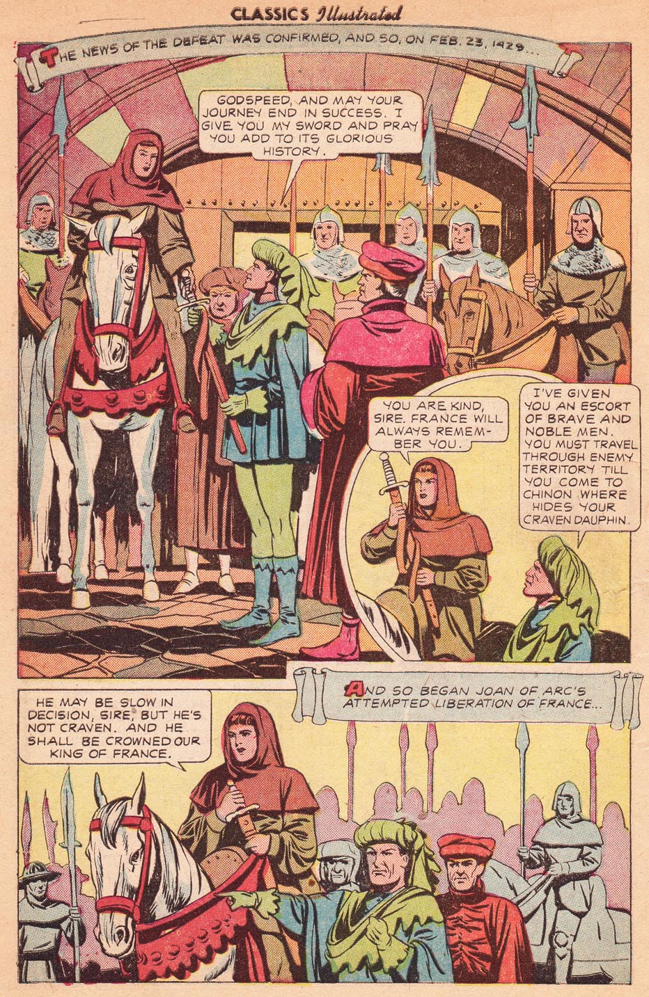 Read online Classics Illustrated comic -  Issue #78 - 12