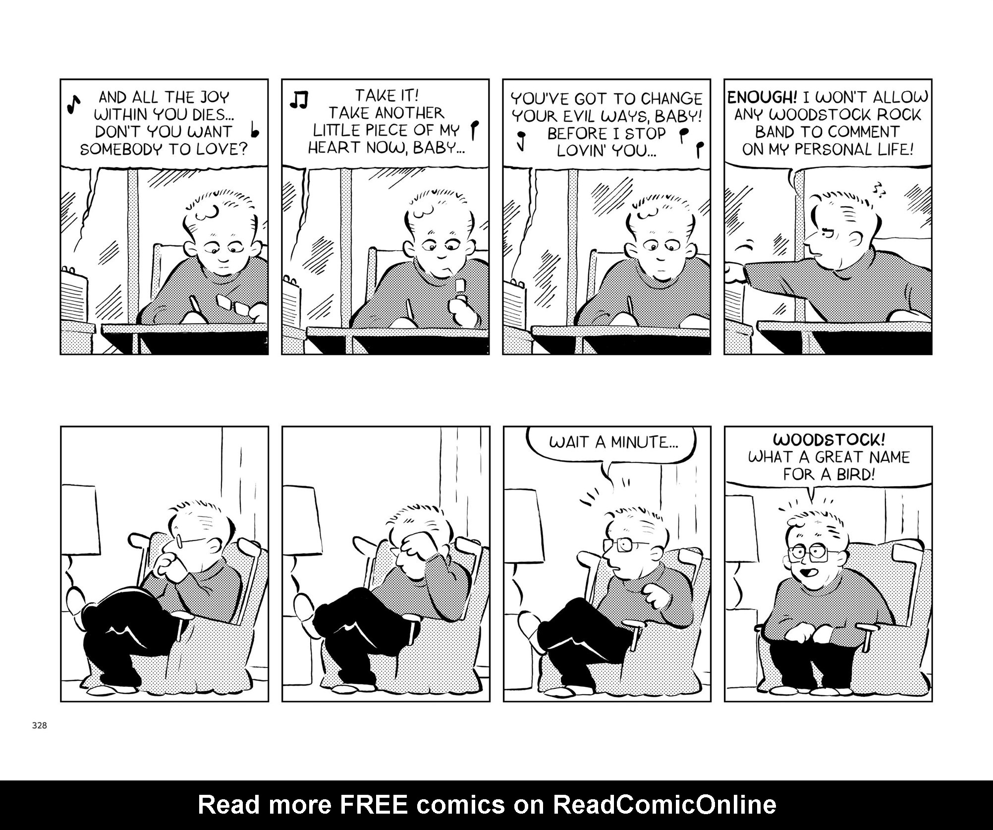 Read online Funny Things: A Comic Strip Biography of Charles M. Schulz comic -  Issue # TPB (Part 4) - 31
