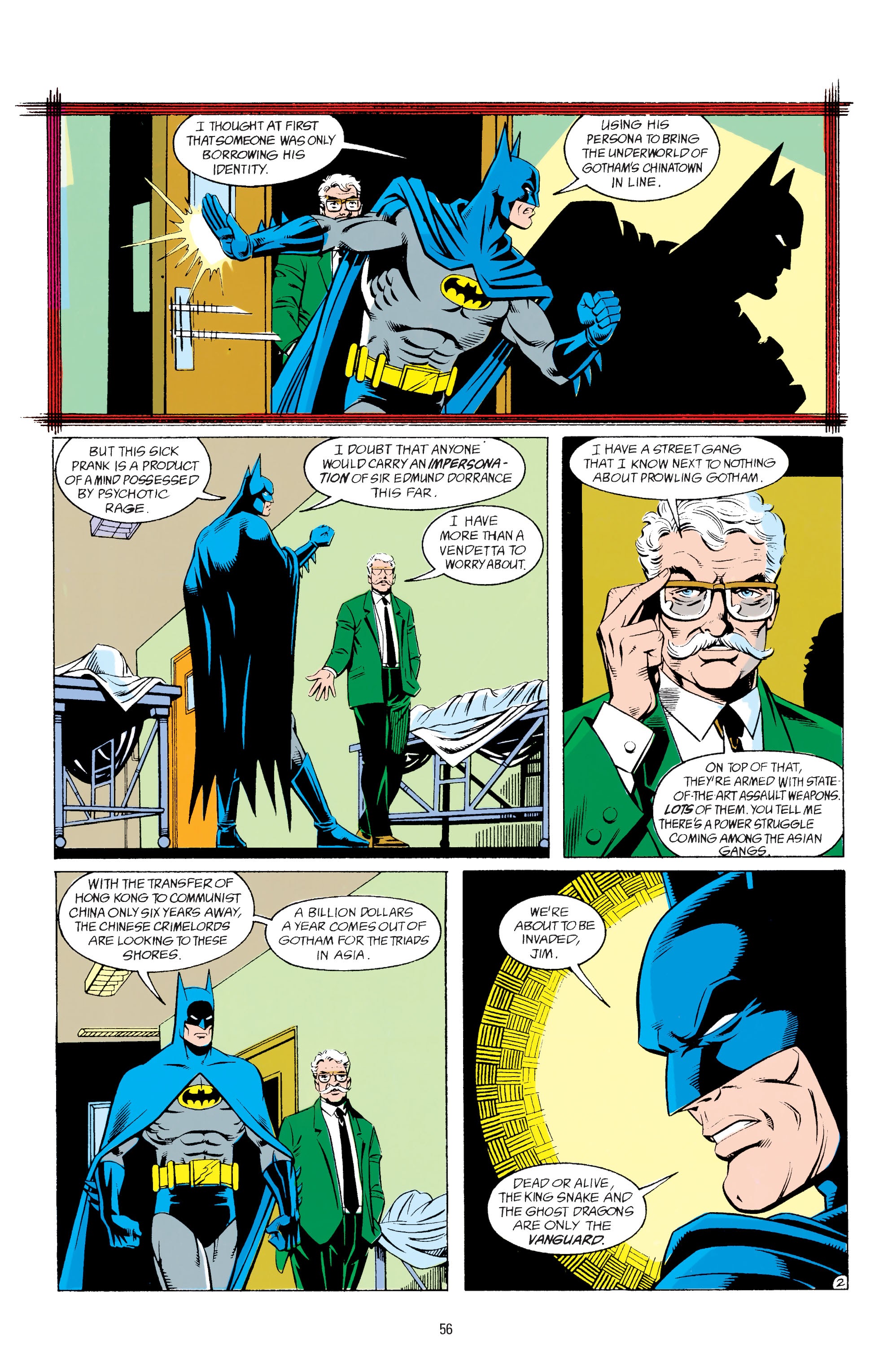 Read online Batman: The Caped Crusader comic -  Issue # TPB 5 (Part 1) - 57