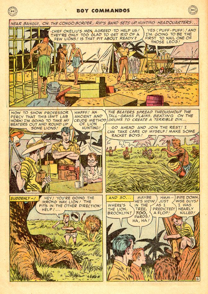 Read online Boy Commandos comic -  Issue #35 - 22