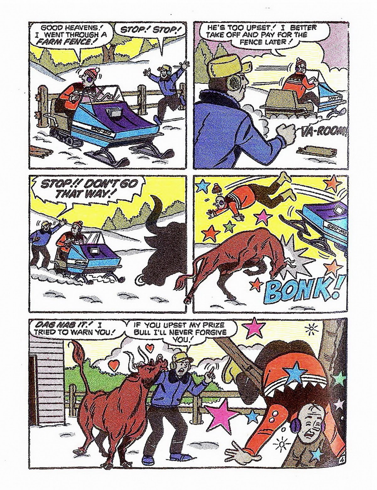Read online Archie's Double Digest Magazine comic -  Issue #45 - 224