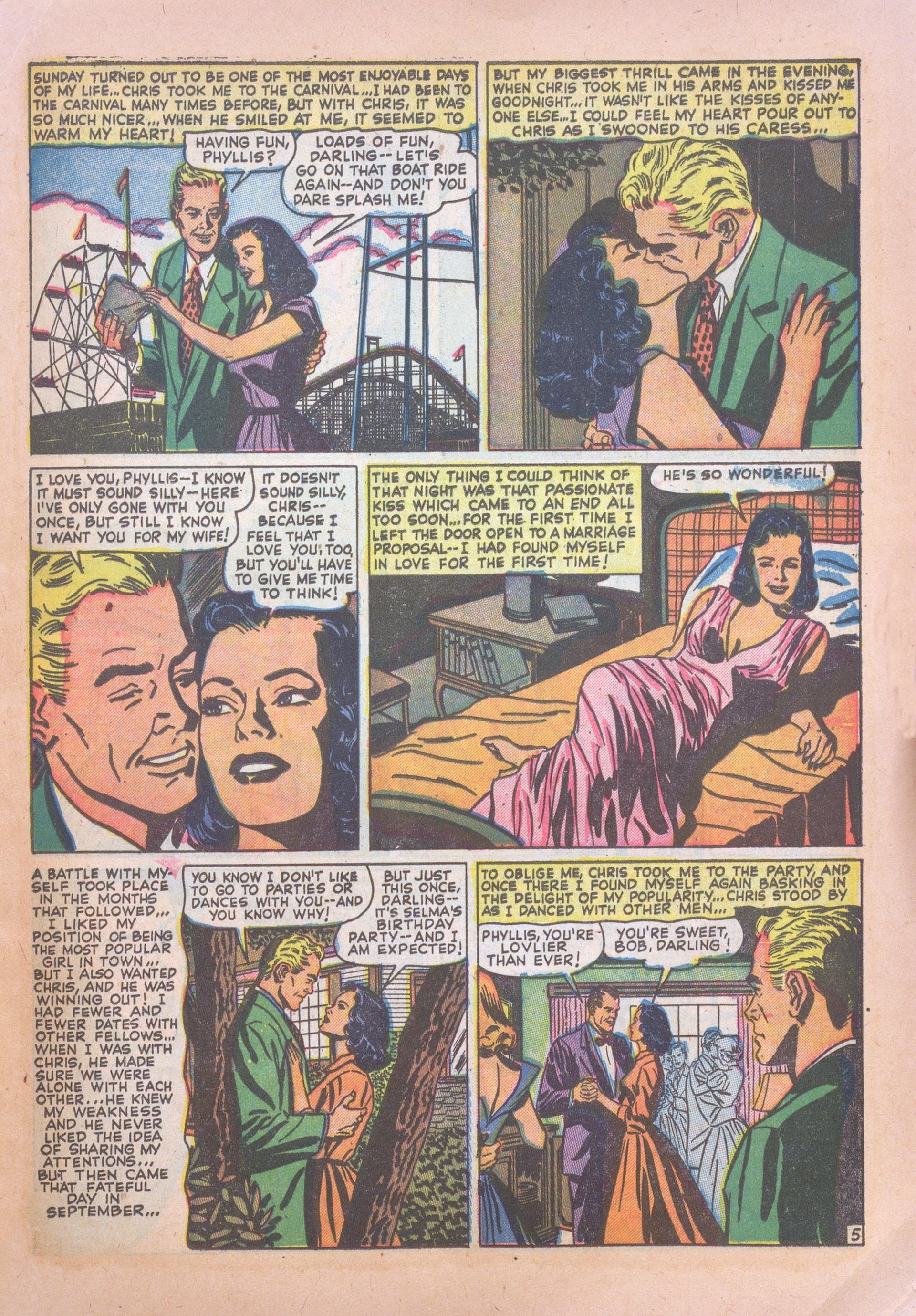 Read online Girl Confessions comic -  Issue #14 - 17