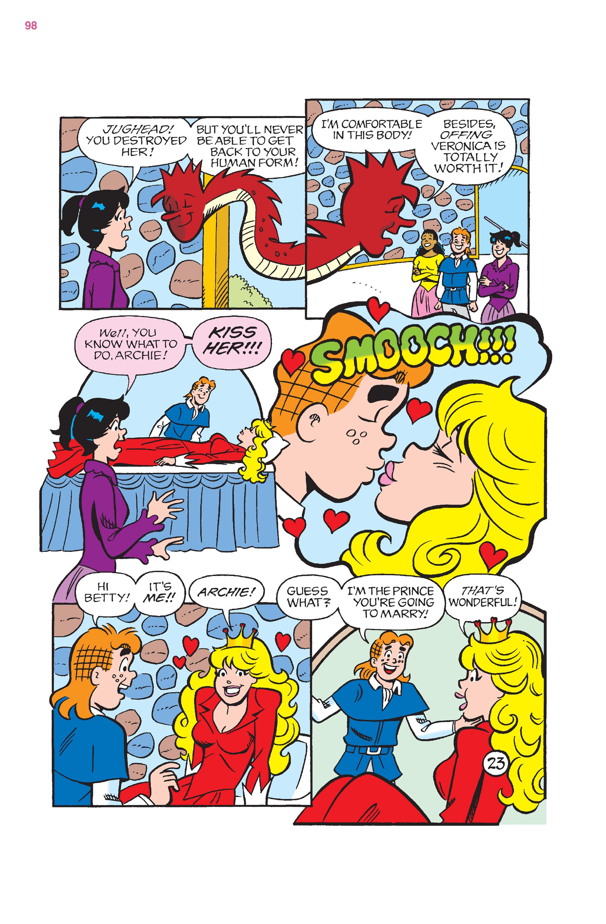 Read online Archie & Friends All-Stars comic -  Issue # TPB 27 (Part 1) - 100