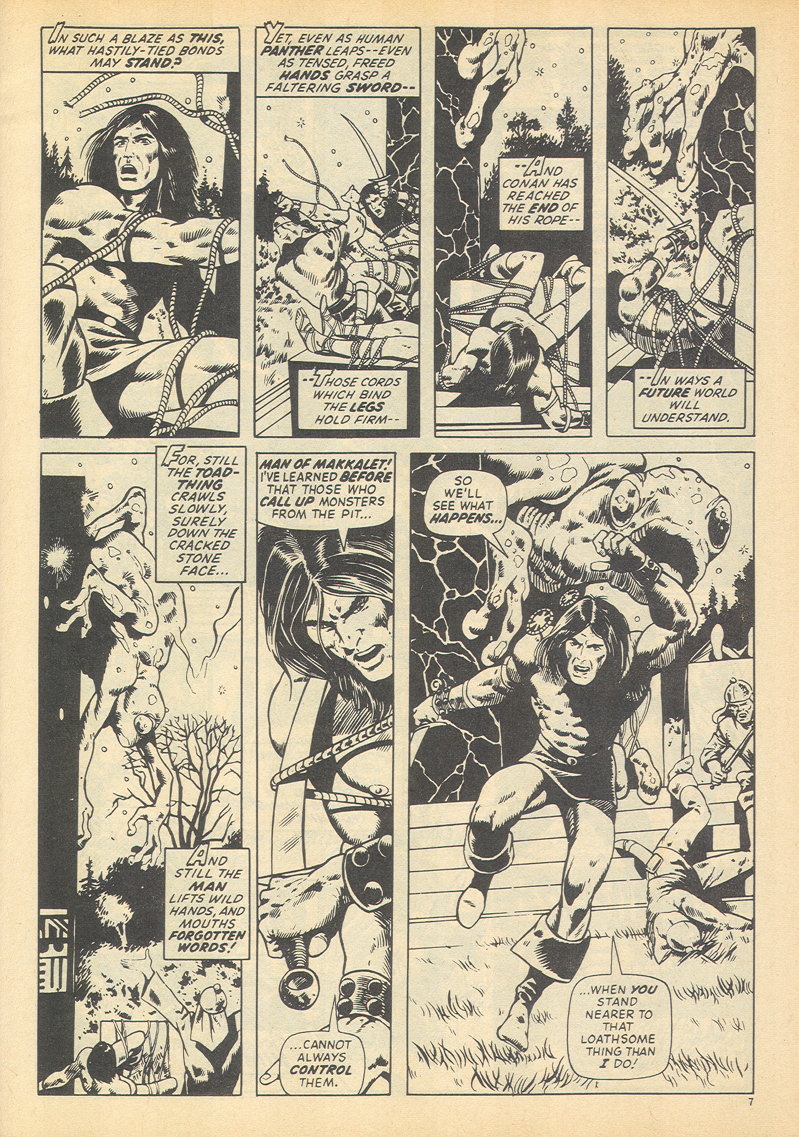 Read online The Avengers (1973) comic -  Issue #100 - 7