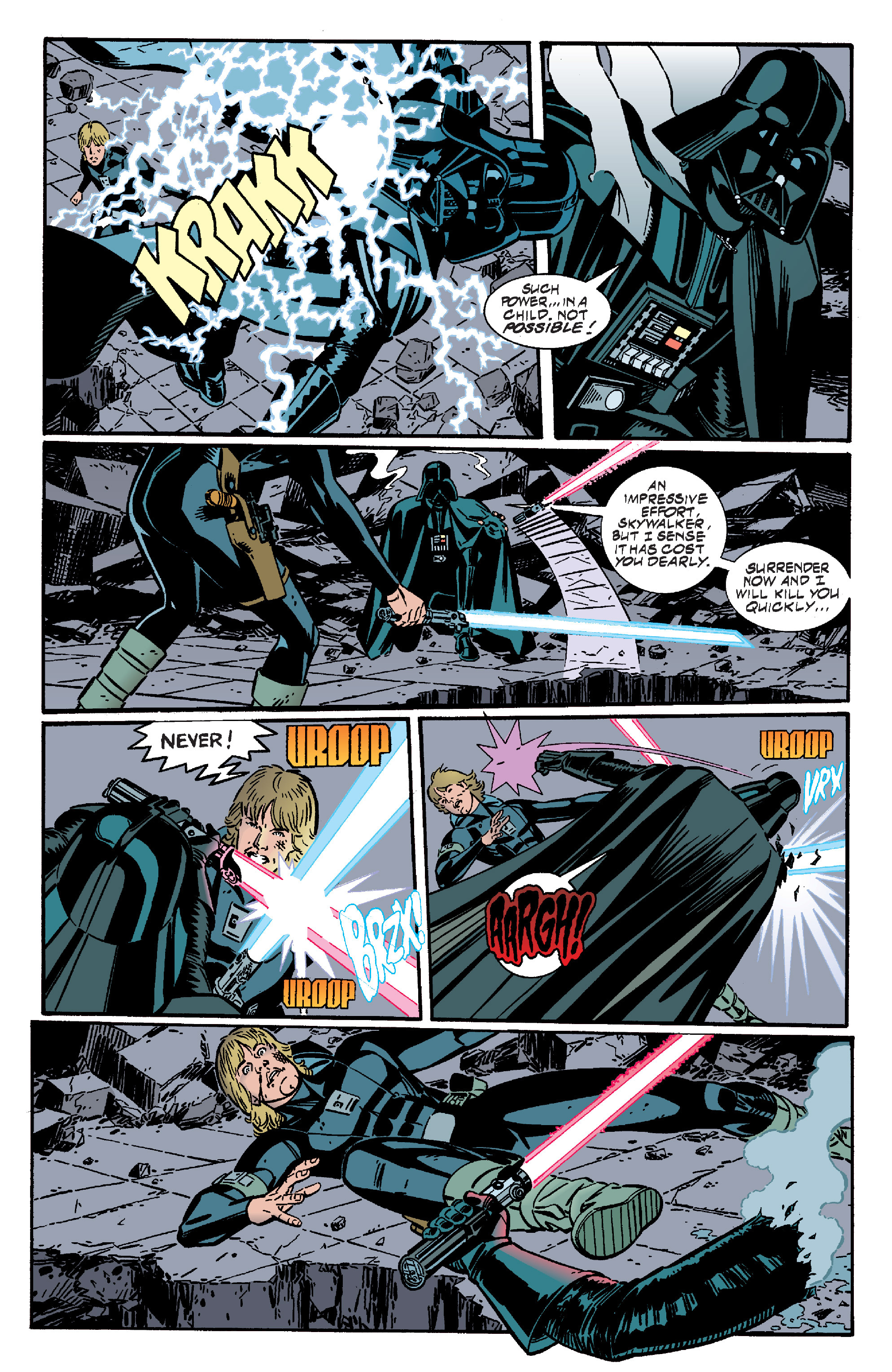 Read online Star Wars Omnibus comic -  Issue # Vol. 7 - 290