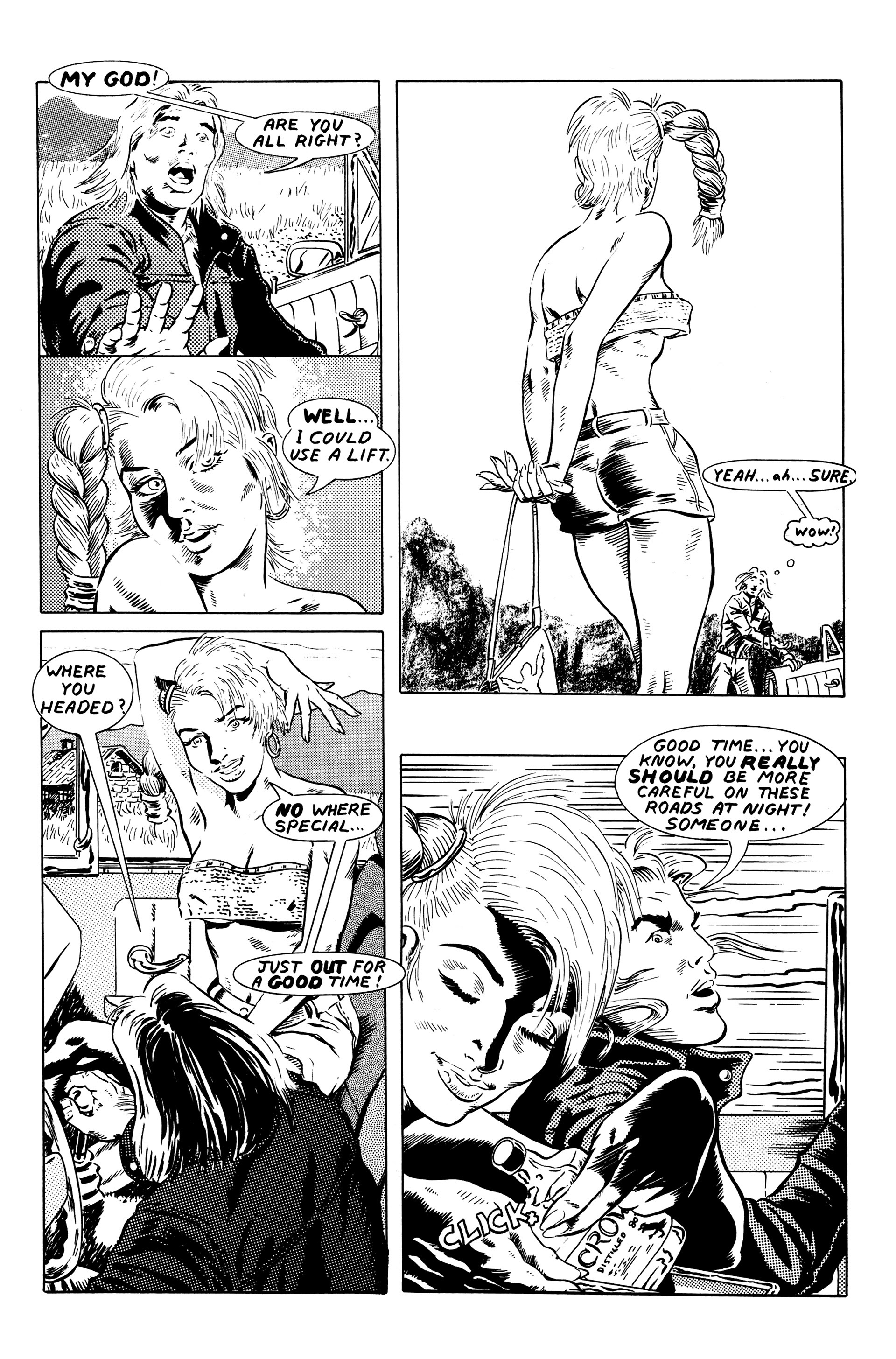 Read online Draculina's Cozy Coffin comic -  Issue #1 - 5