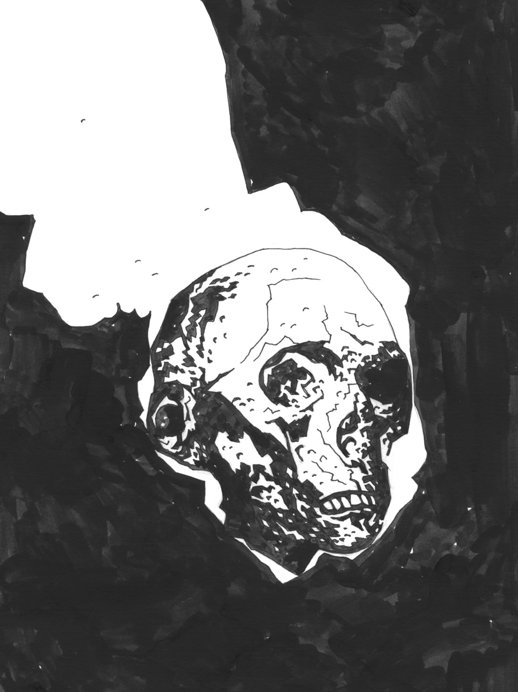 Read online The Art of Hellboy comic -  Issue # TPB - 115