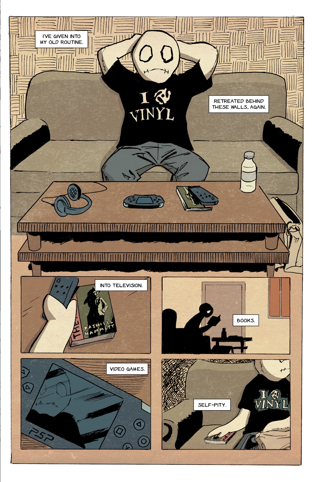 Read online The Li'l Depressed Boy comic -  Issue # TPB 1 - 7
