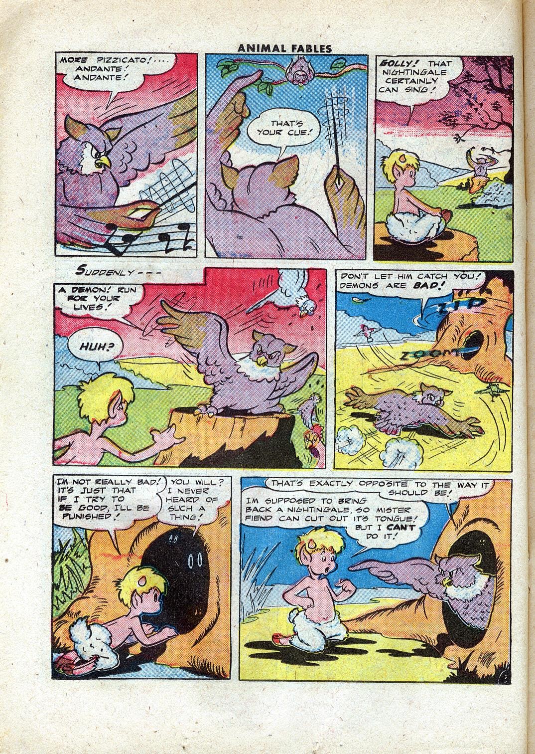 Read online Animal Fables comic -  Issue #7 - 21