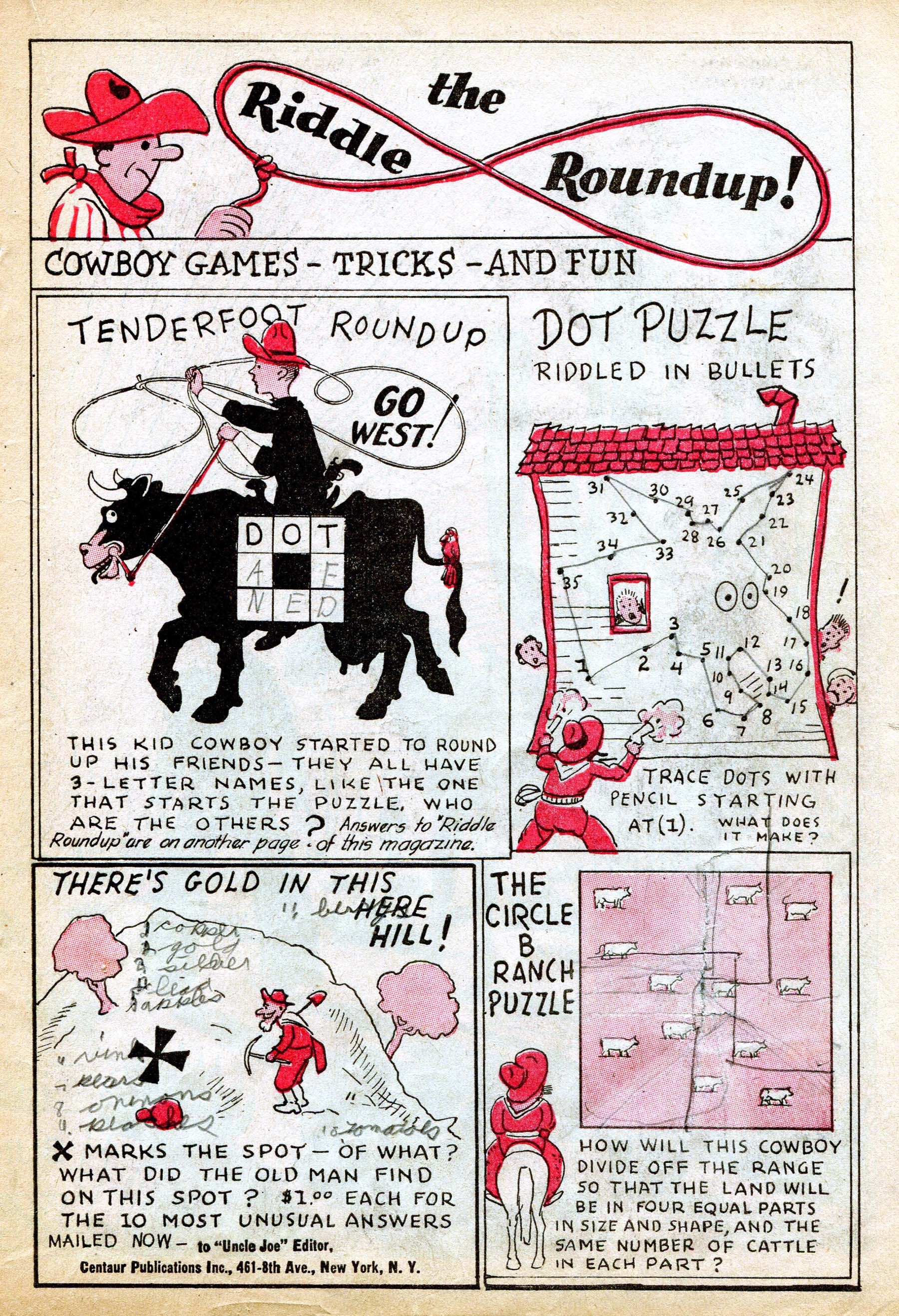 Read online Star Ranger Funnies comic -  Issue #115 - 30