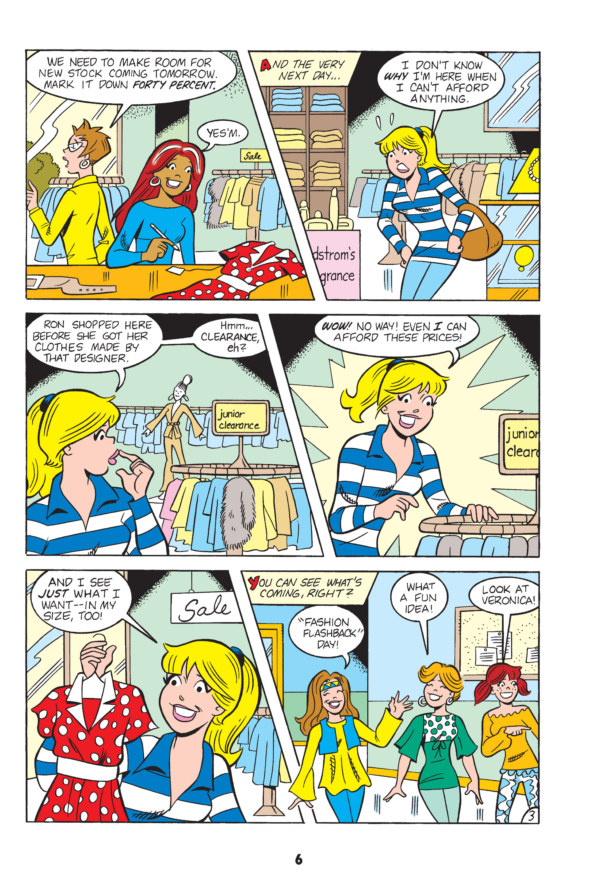 Read online Archie & Friends All-Stars comic -  Issue # TPB 23 - 7