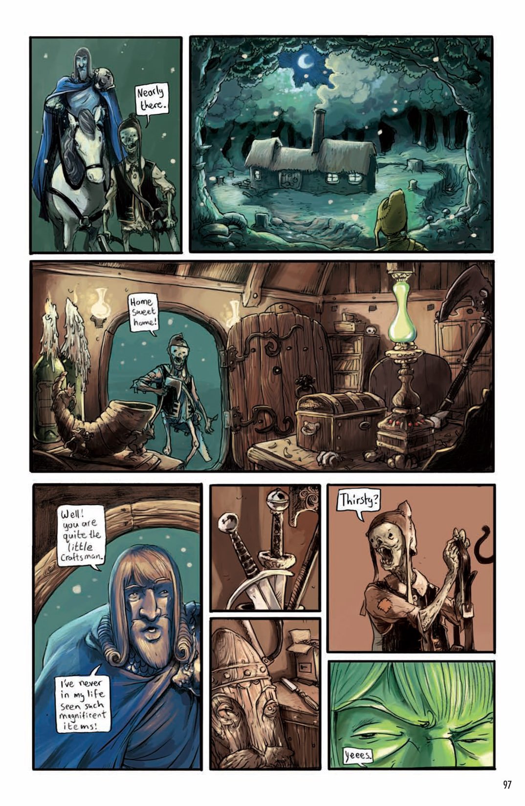 Read online PopGun comic -  Issue # Vol. 3 - 96