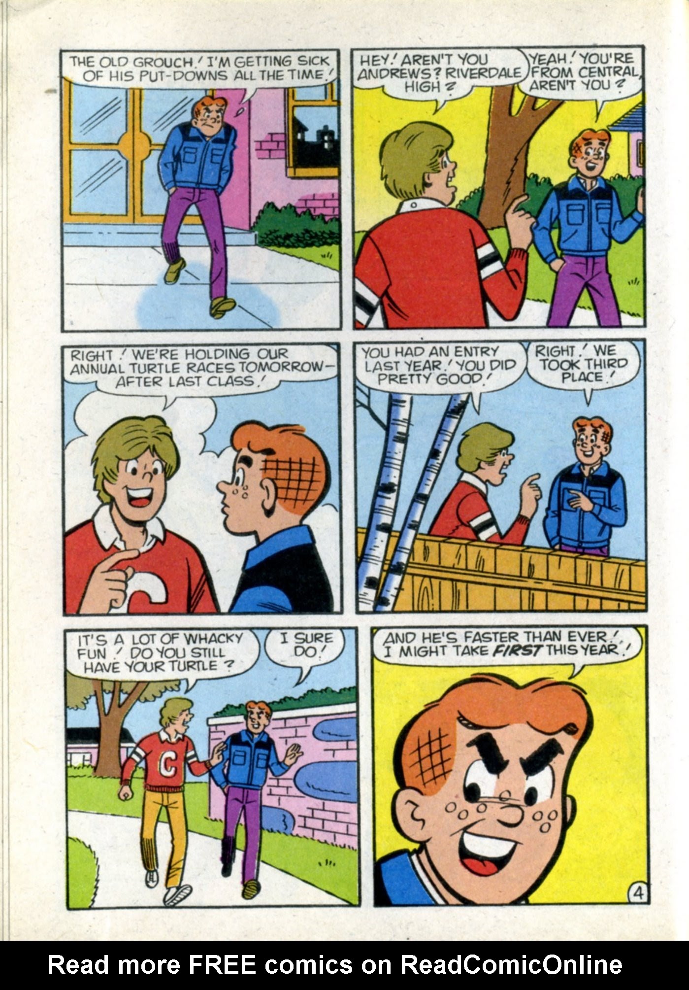 Read online Archie's Double Digest Magazine comic -  Issue #106 - 40